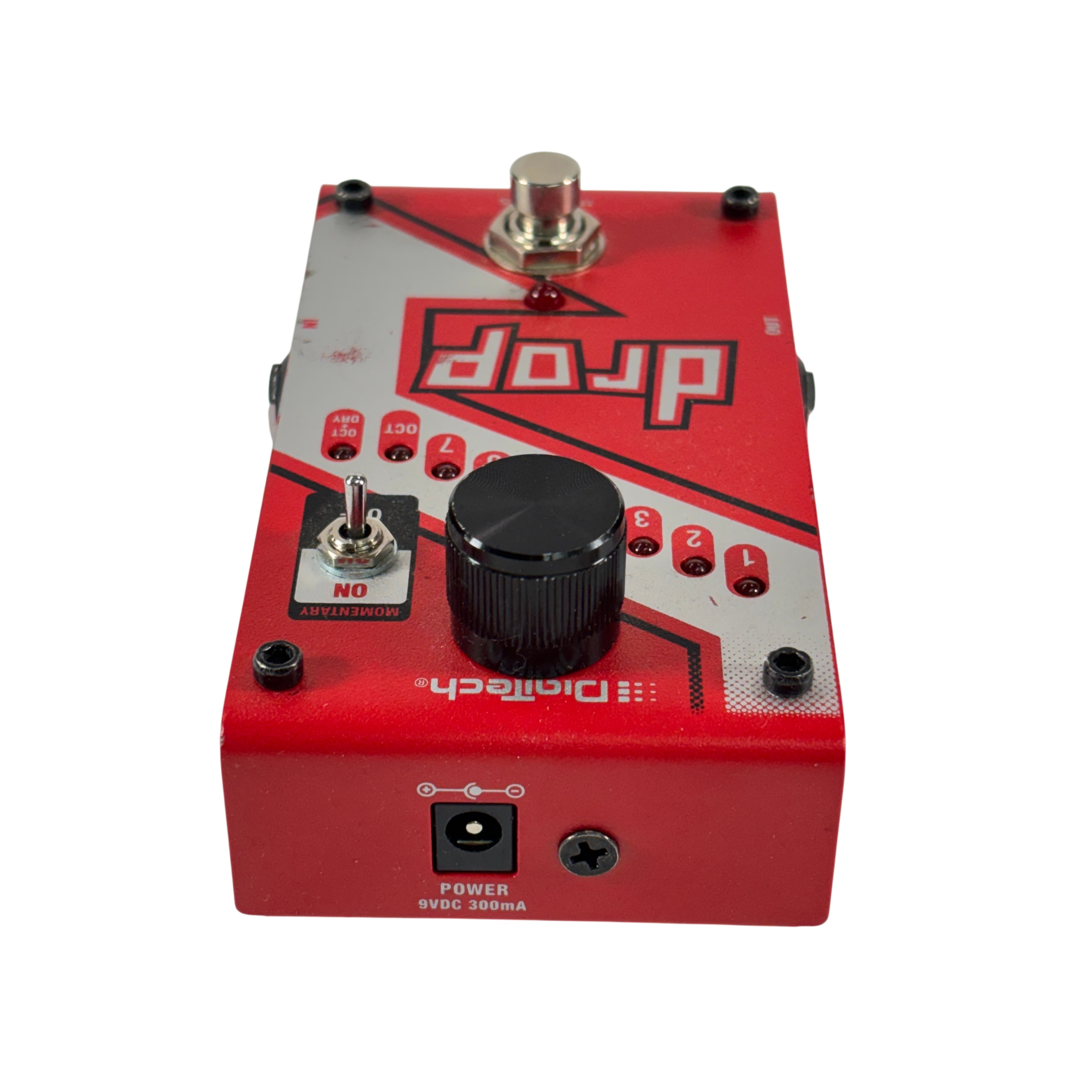 ギター digitech drop DigiTech Drop Polyphonic Drop-Tune Pitch-Shift Guitar Effects Pedal