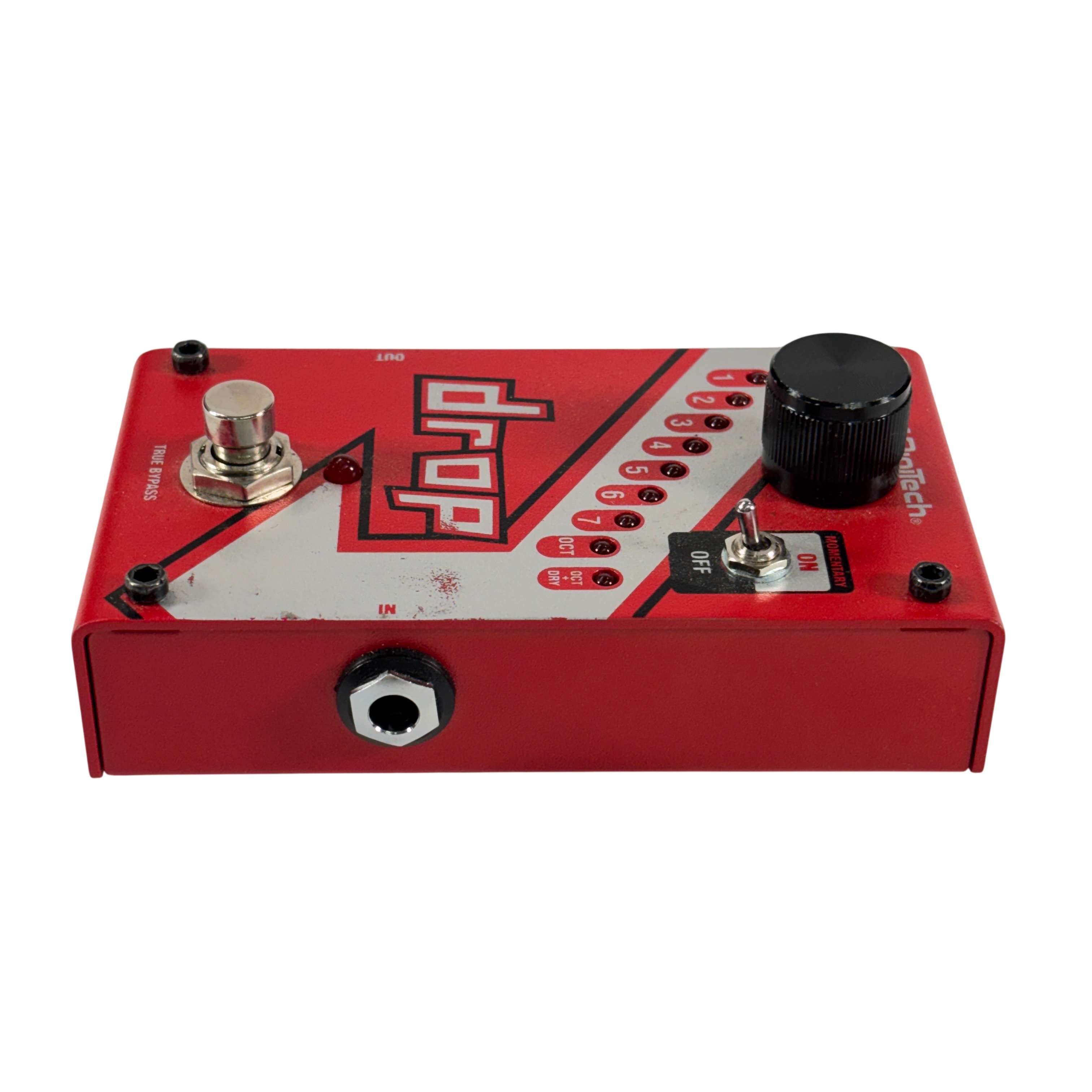 DigiTech Drop Polyphonic Drop-Tune Pitch-Shift Guitar Effects Pedal