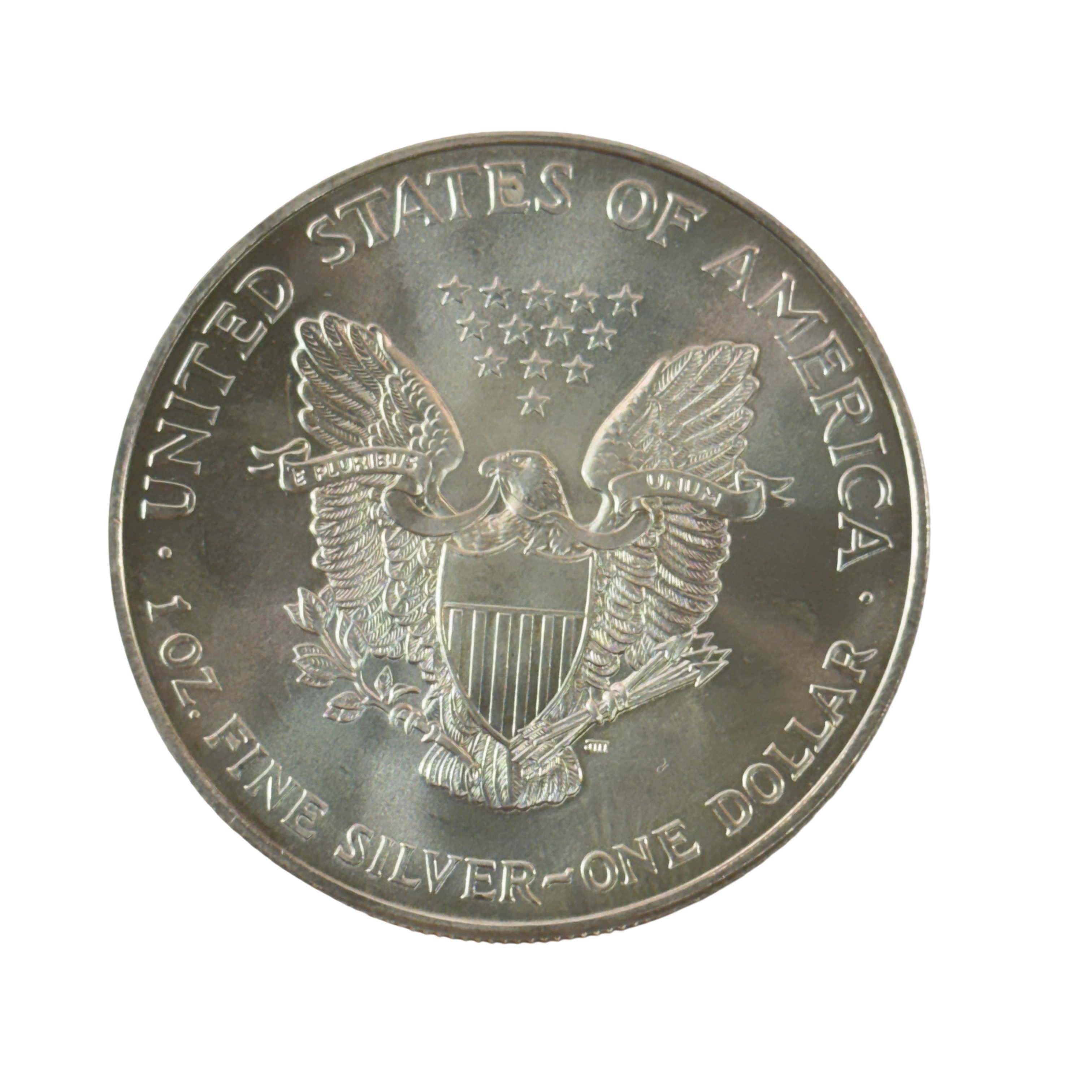 1995 American Silver Eagle 1 oz .999 Fine Silver Coin - ASE U.S.
