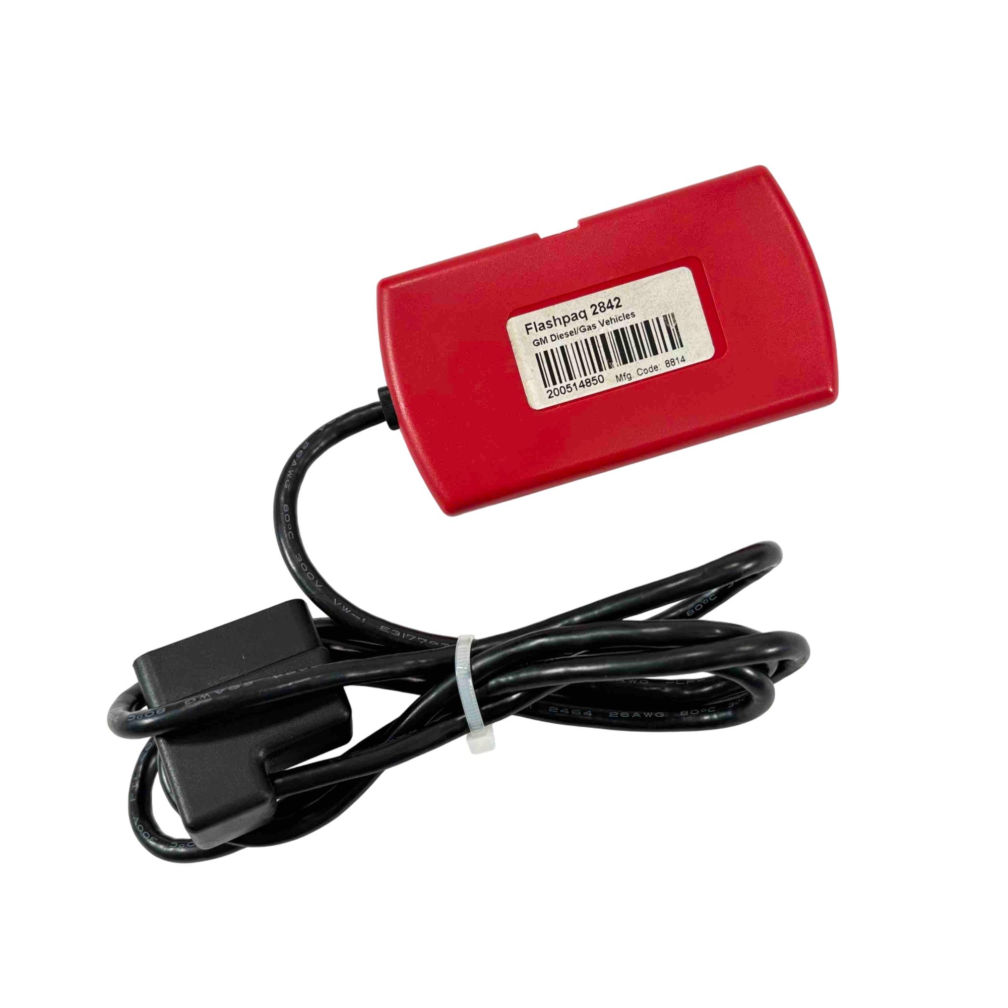 Superchips Flashpaq 2842 Easy-To-Read LCD GM Tuner
