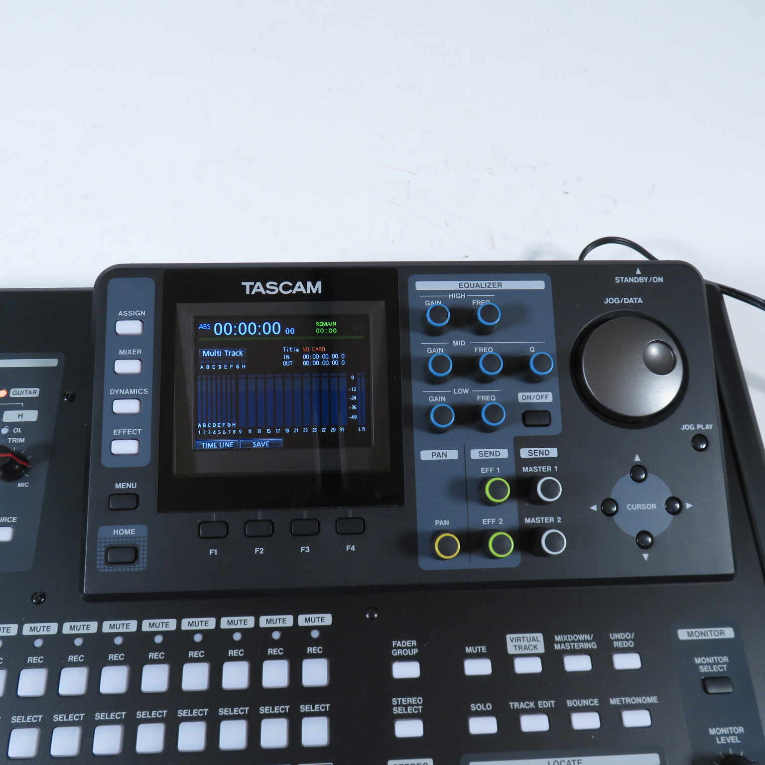 Tascam DP32SD 32Track USB Connectivity Digital Portastudio Standalone