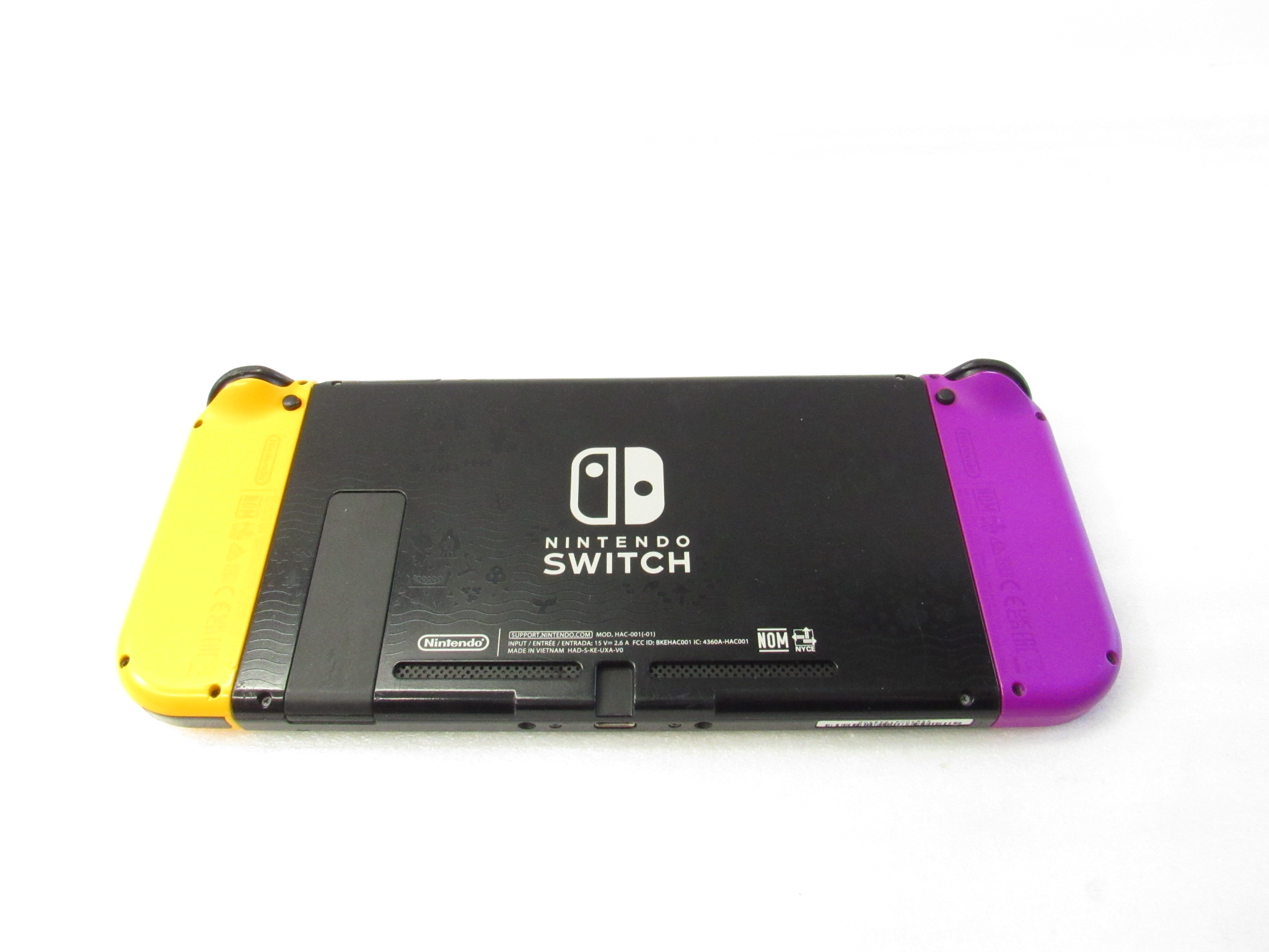 Nintendo Switch HAC-001 Handheld 6.2-inch Touchscreen Video Game