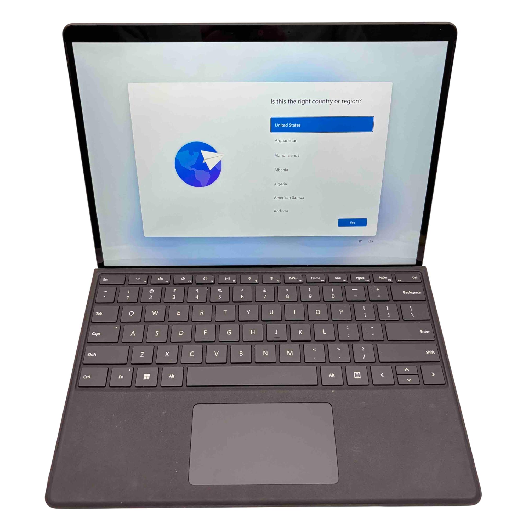 Microsoft Surface Pro 8 1983 Intel Core i5-1135G7@2.4GHz 8GB RAM