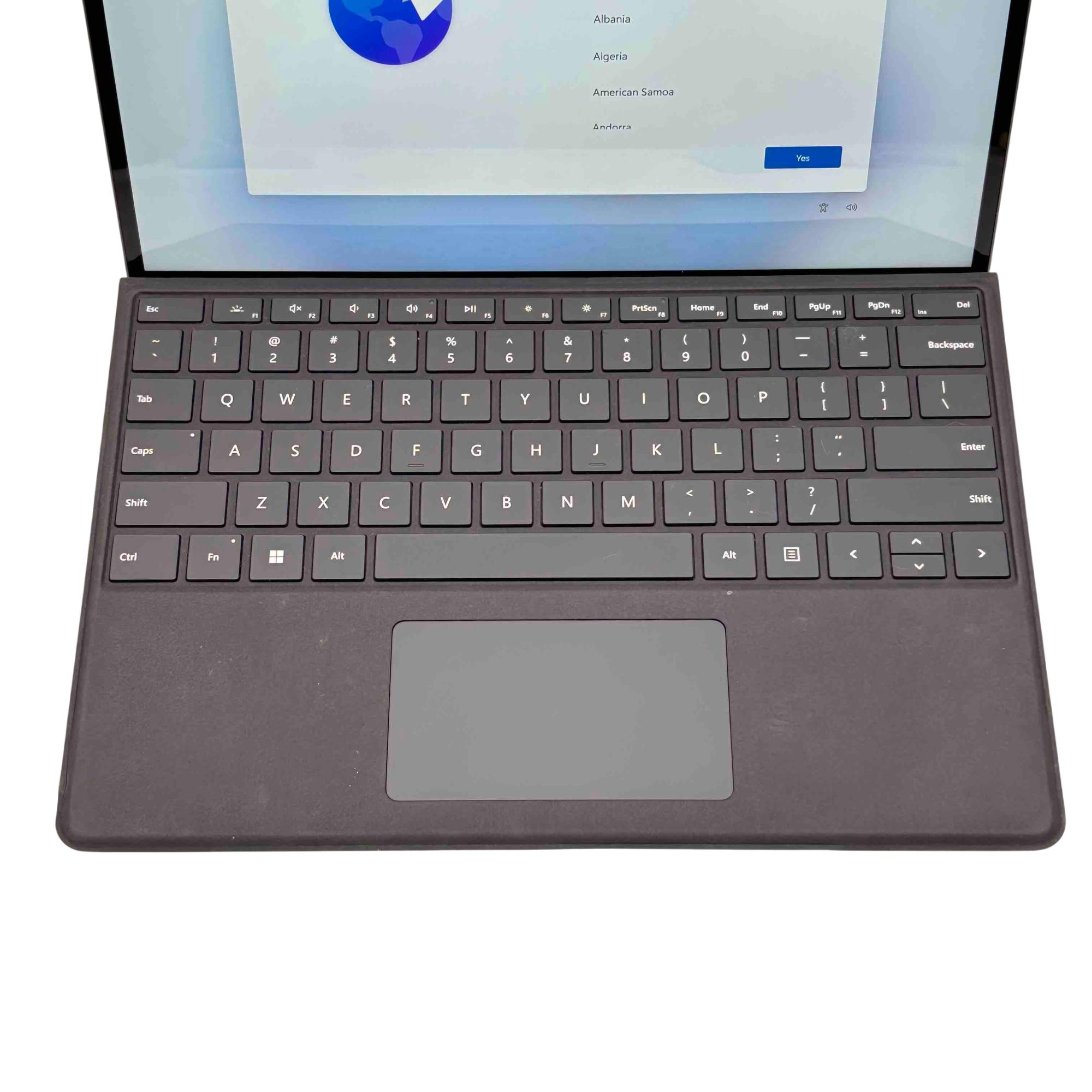Microsoft Surface Pro 8 1983 Intel Core i5-1135G7@2.4GHz 8GB RAM
