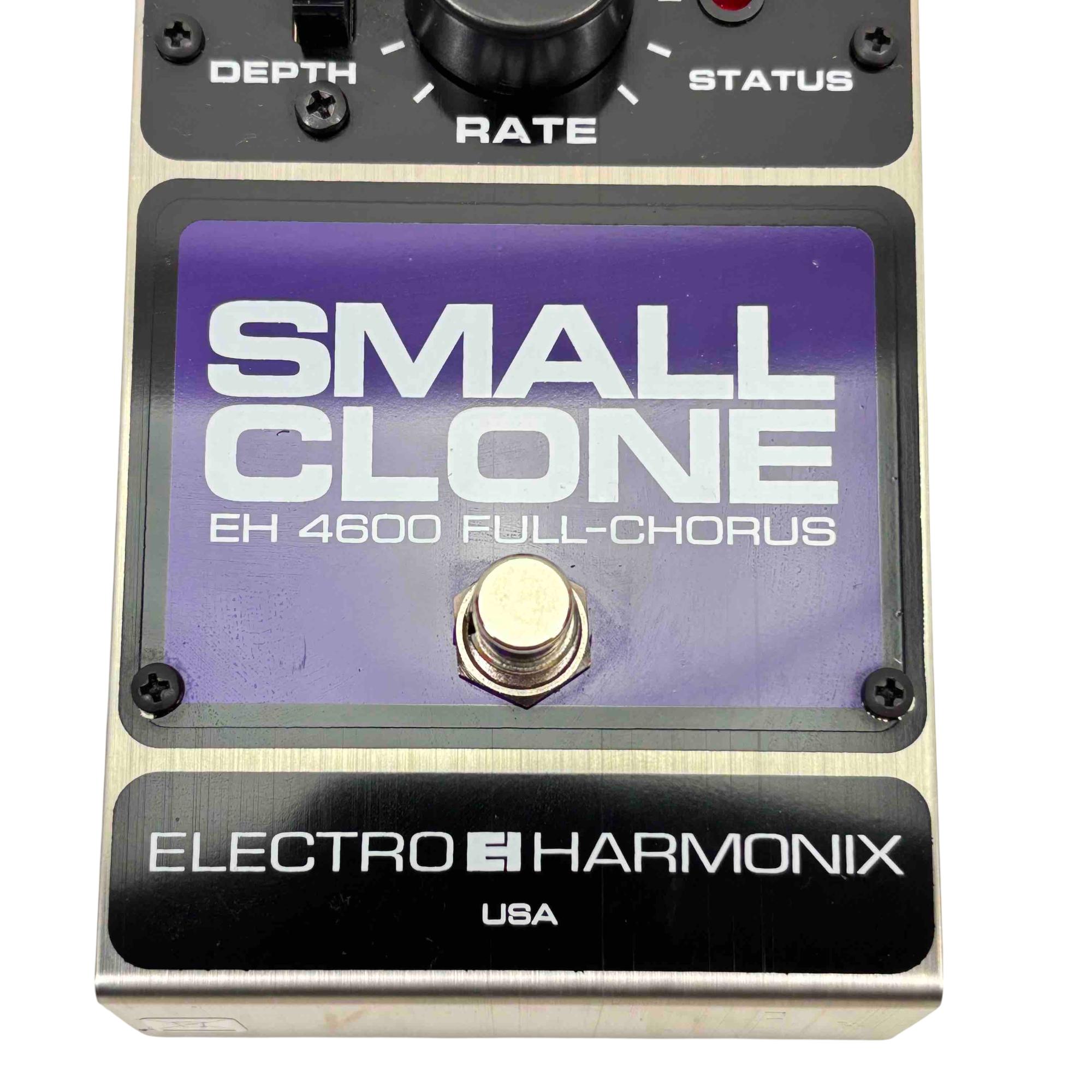 ELECTRO-HARMONIX SMALL CLONE EH 4600 木箱付 ELECTRO HARMONIX SMALL CLONE EH 4600 木箱 ELECTRO-HARMONIX