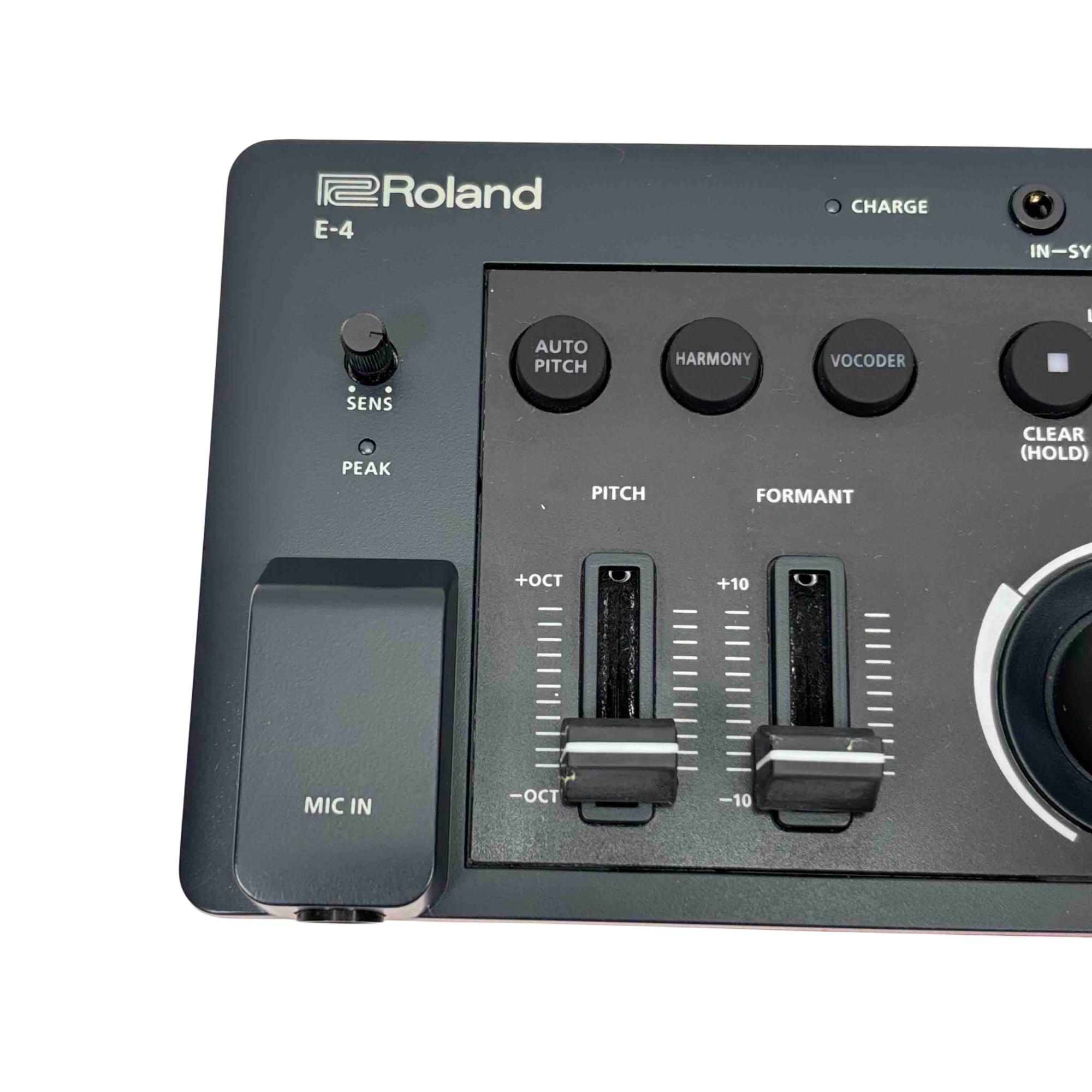新品未使用 Roland AIRA Compact E-4 Roland AIRA Compact E-4 Voice Tweaker | Sweetwater
