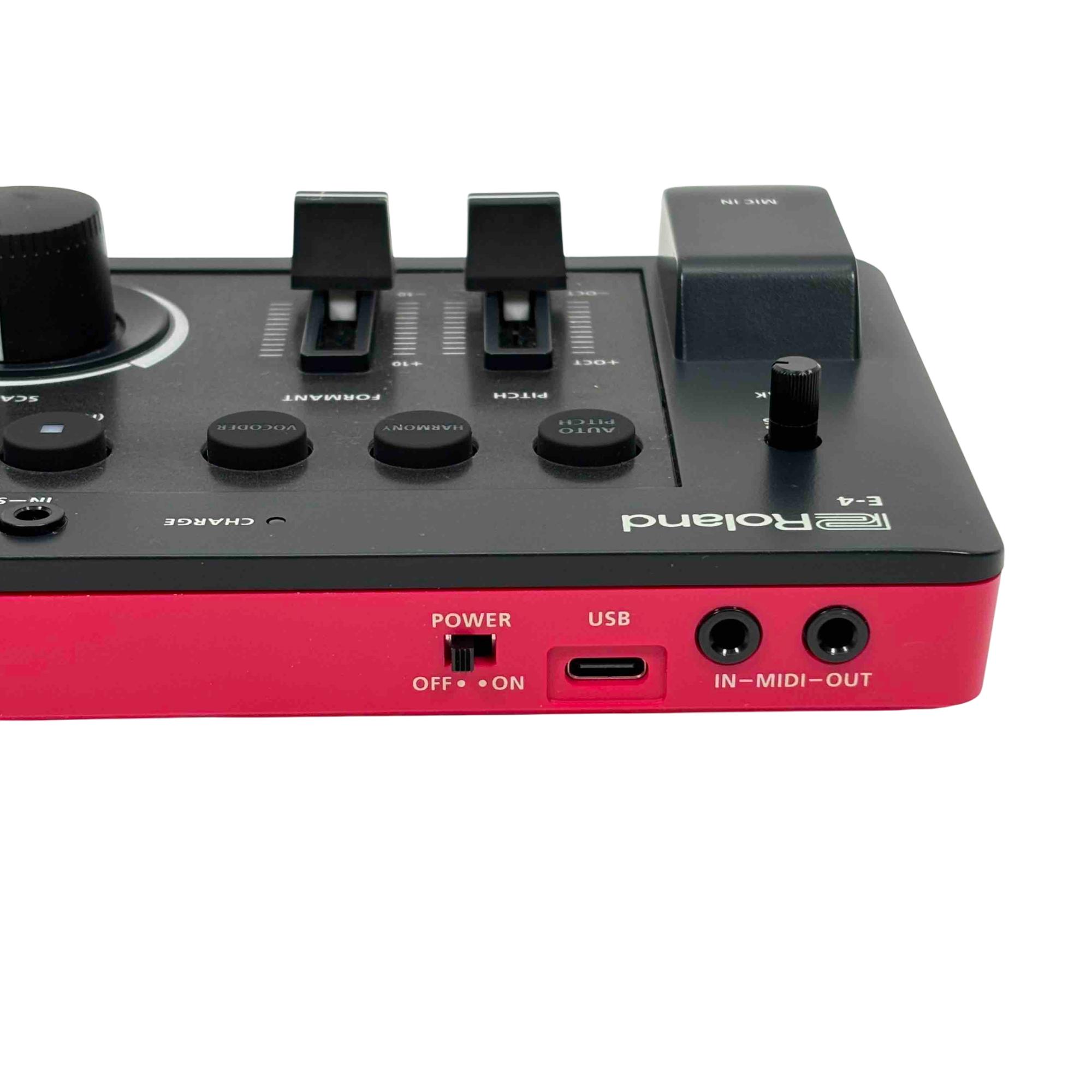 R*u様 Roland E-4 AIRA VOICE TWEAKER Roland E-4 AIRA Compact Voice Tweaker – Easy Music Center