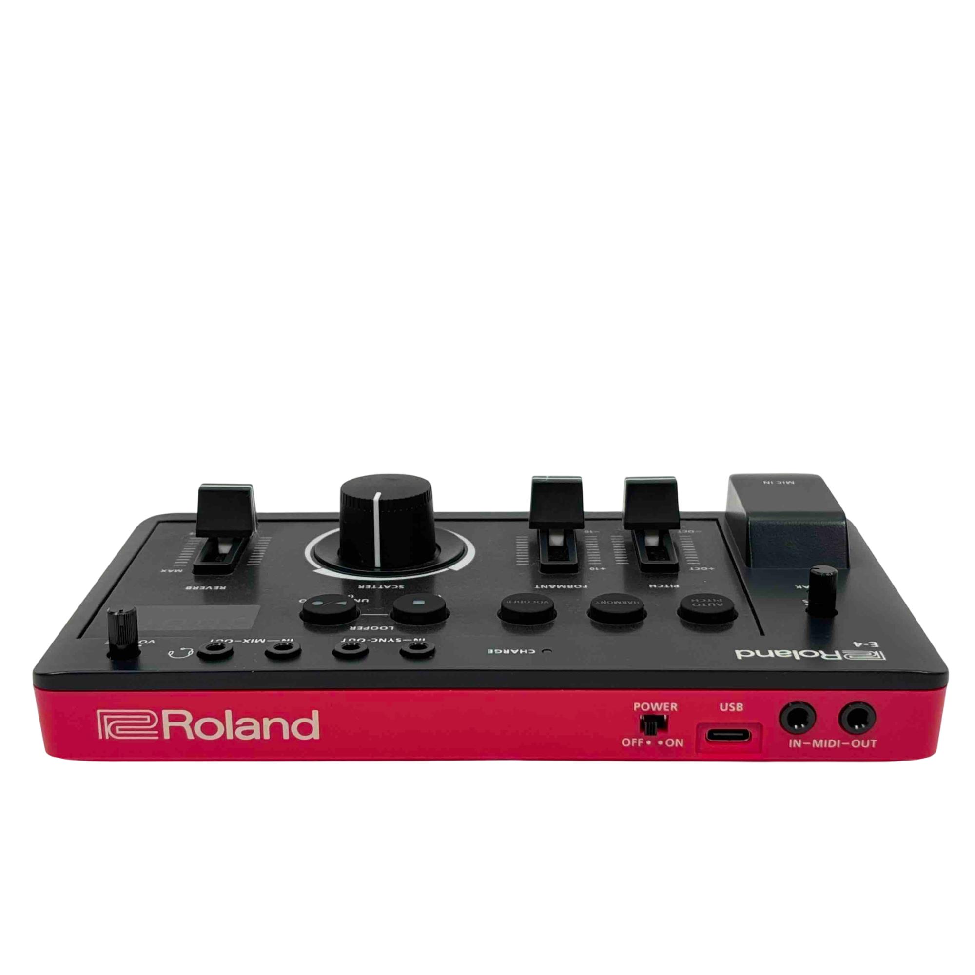 その他 Roland AIRA Compact E-4 Voice Tweaker Roland AIRA Compact E-4 Voice Tweaker — DJ TechTools