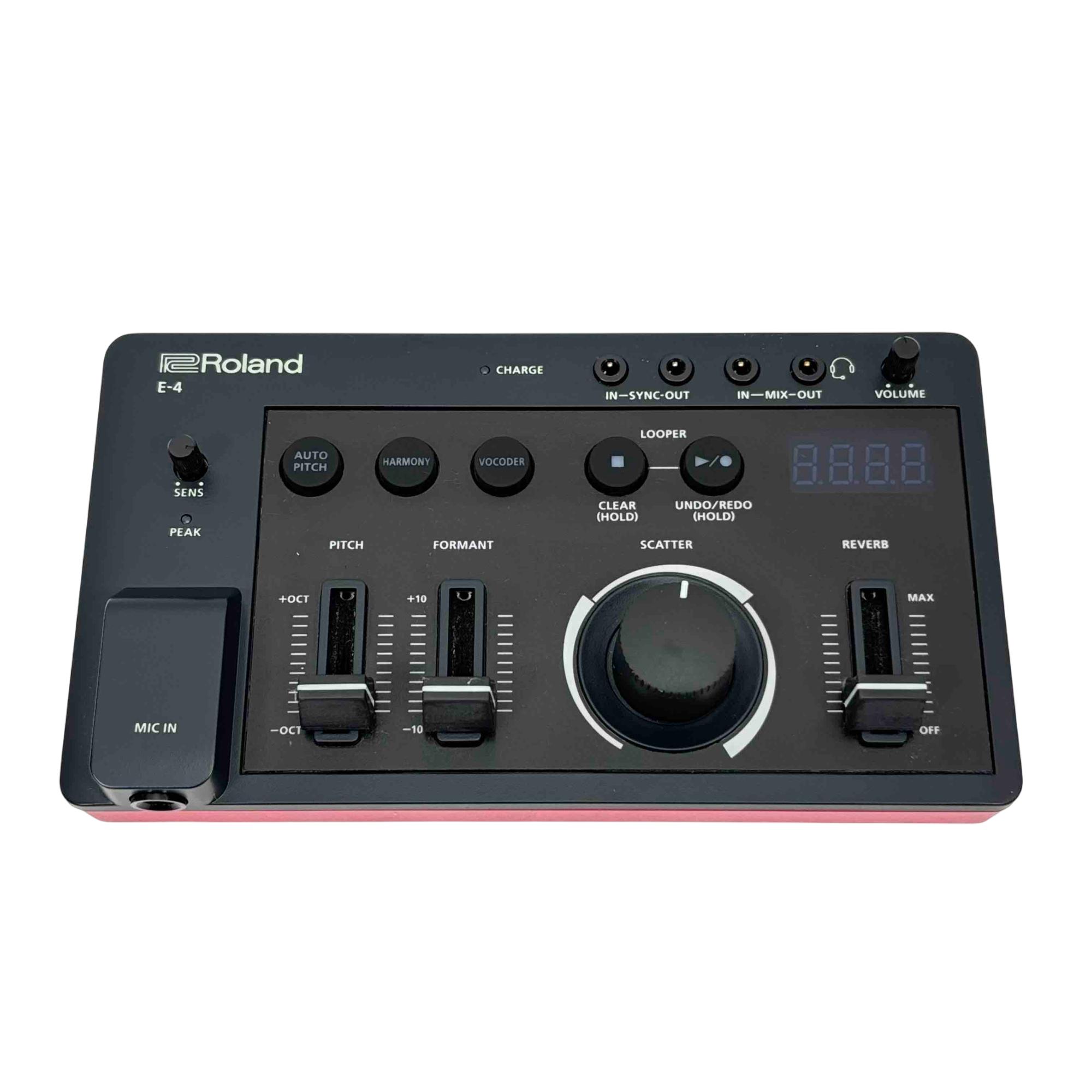 Roland AIRA Compact E-4 新品同様品 Roland AIRA Compact E-4 Voice Tweaker