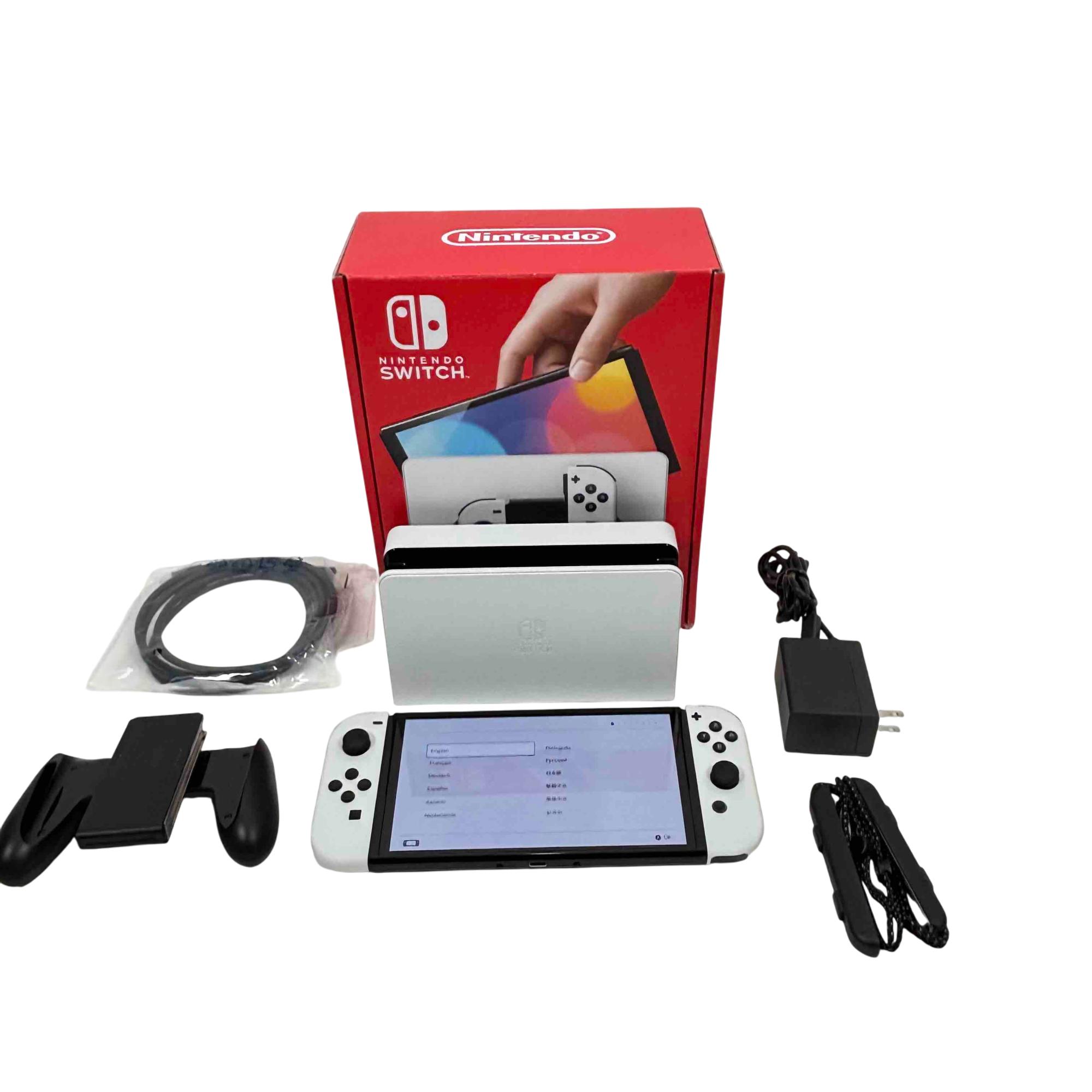 Nintendo Switch OLED HEG-001 Handheld/Home Gaming Console