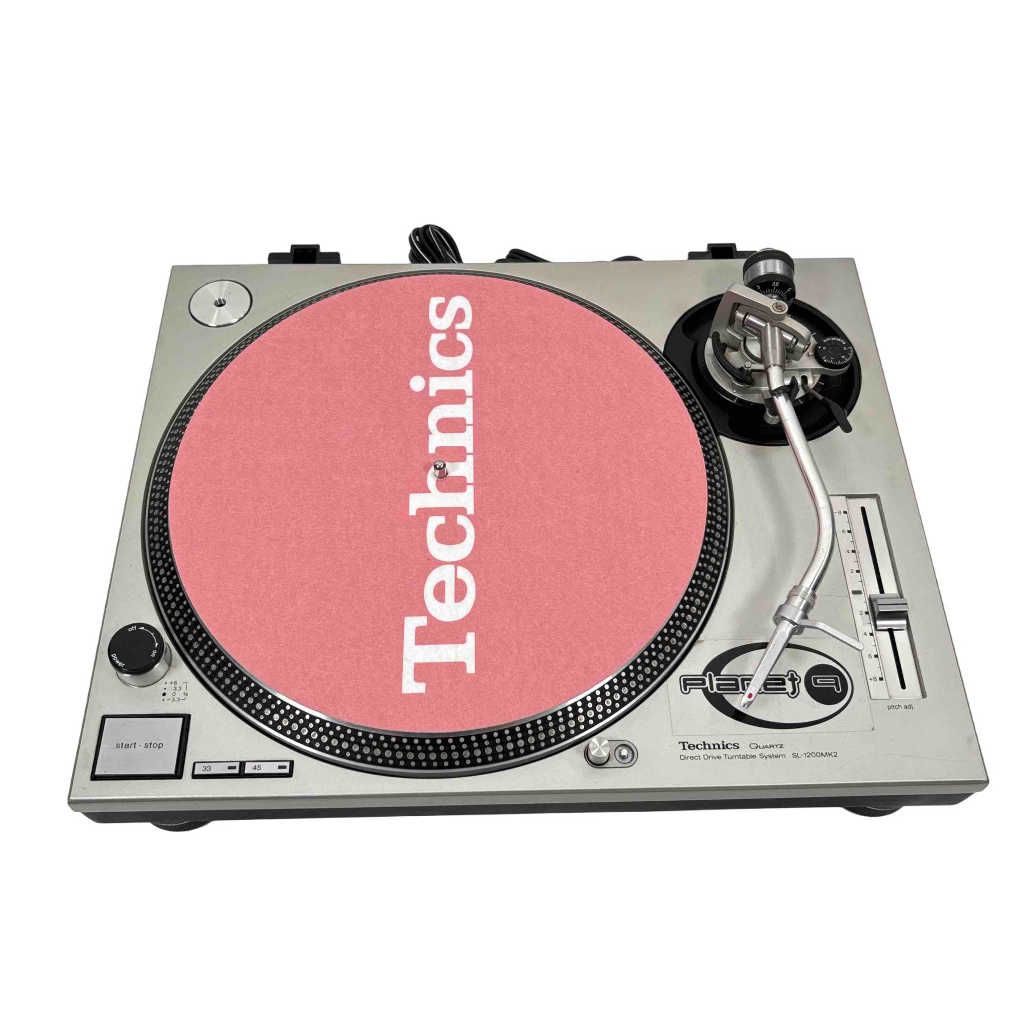 DJ機材 Technics SL-1200MK2 Rent DJ Equipment - Technics SL1200MK2 DJ Turntable