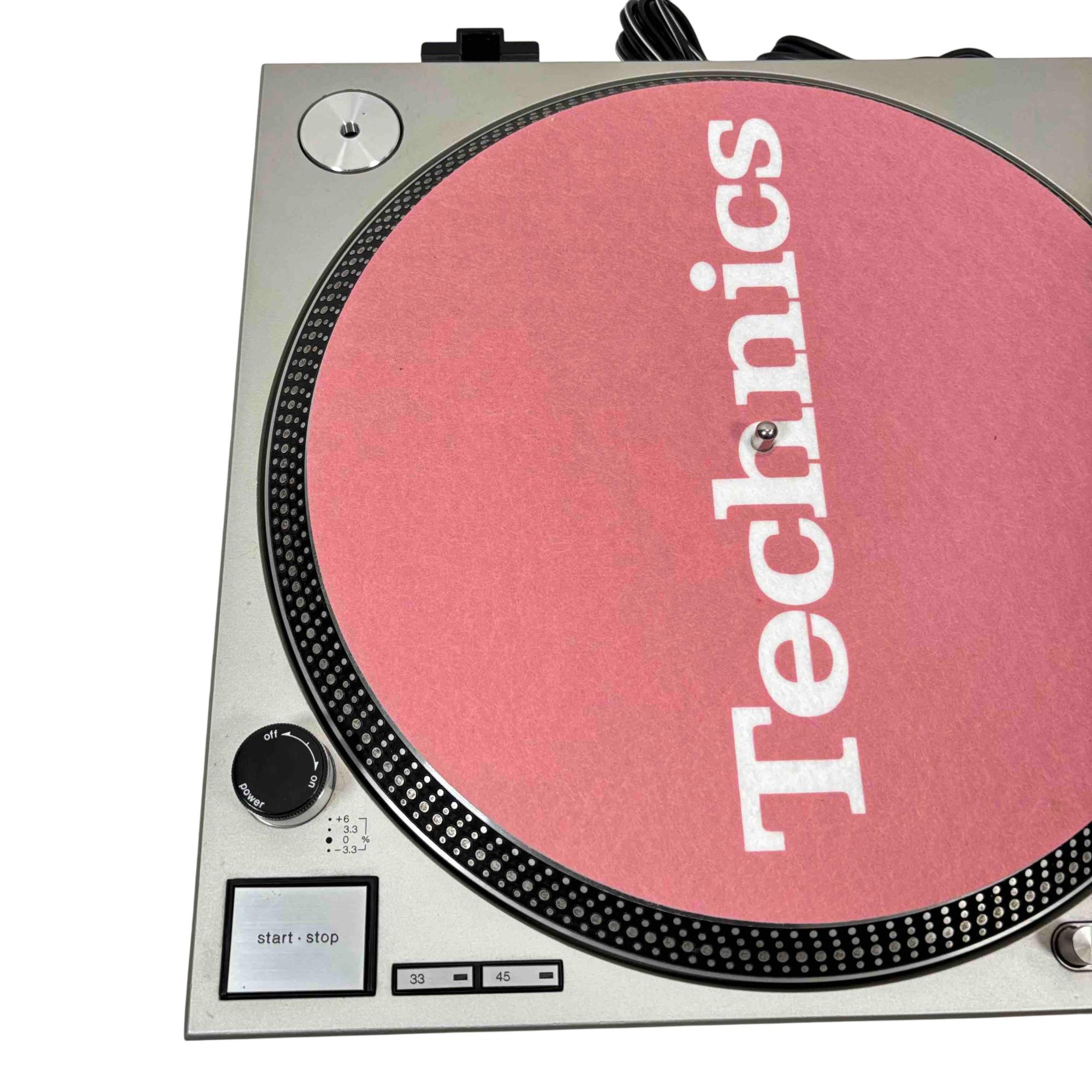 Technics SL-1200MK2 Professional DJ Turntable
