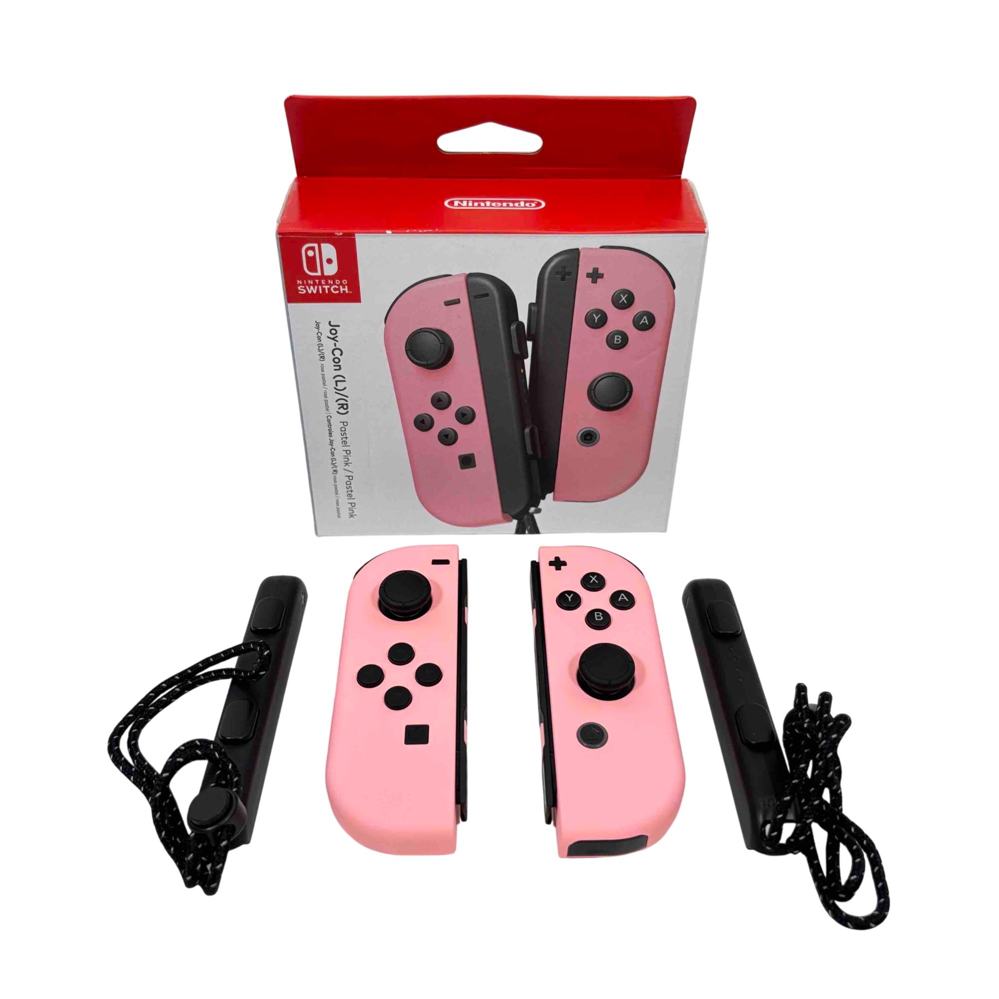Nintendo Switch Joy-Con (L/R) Wireless Controllers And