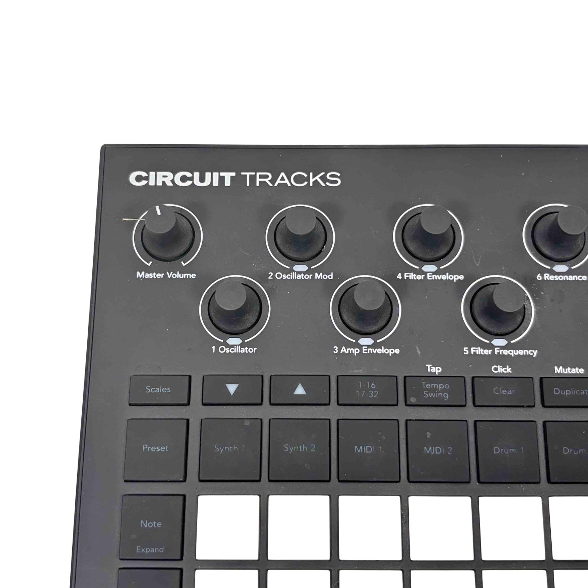 Novation Circuit Tracks Groovebox Synthesizer & Sequencer