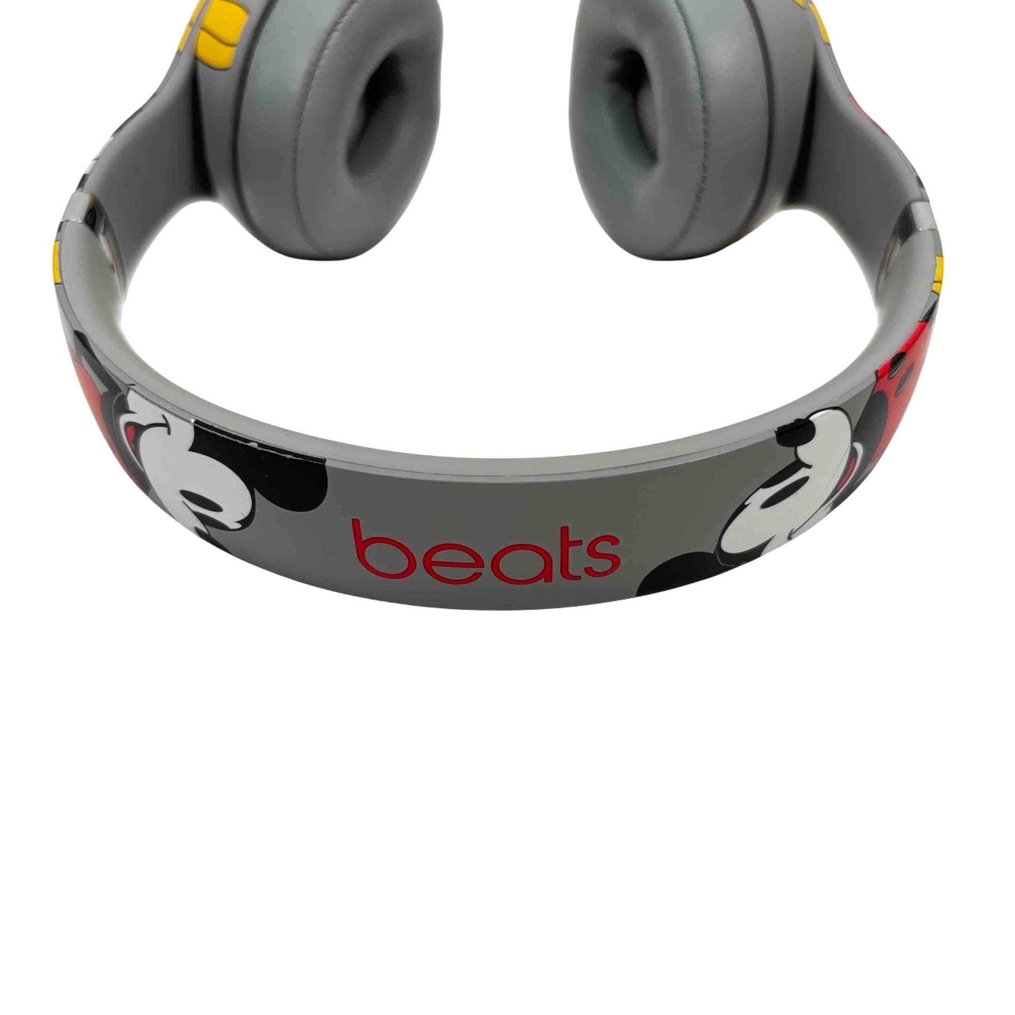 Beats By Dre Solo3 Wireless Mickey Mouse 90th Anniversary