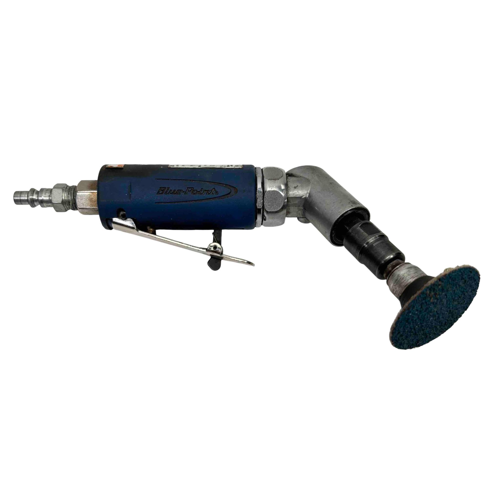 Suntech SM7283 1/4-Inch Mini Air Drill – Full-Cage Gear, Handle Exhaust, Variable Speed Trigger, Standard Keyed Chuck, Lightweight Pneumatic Tool