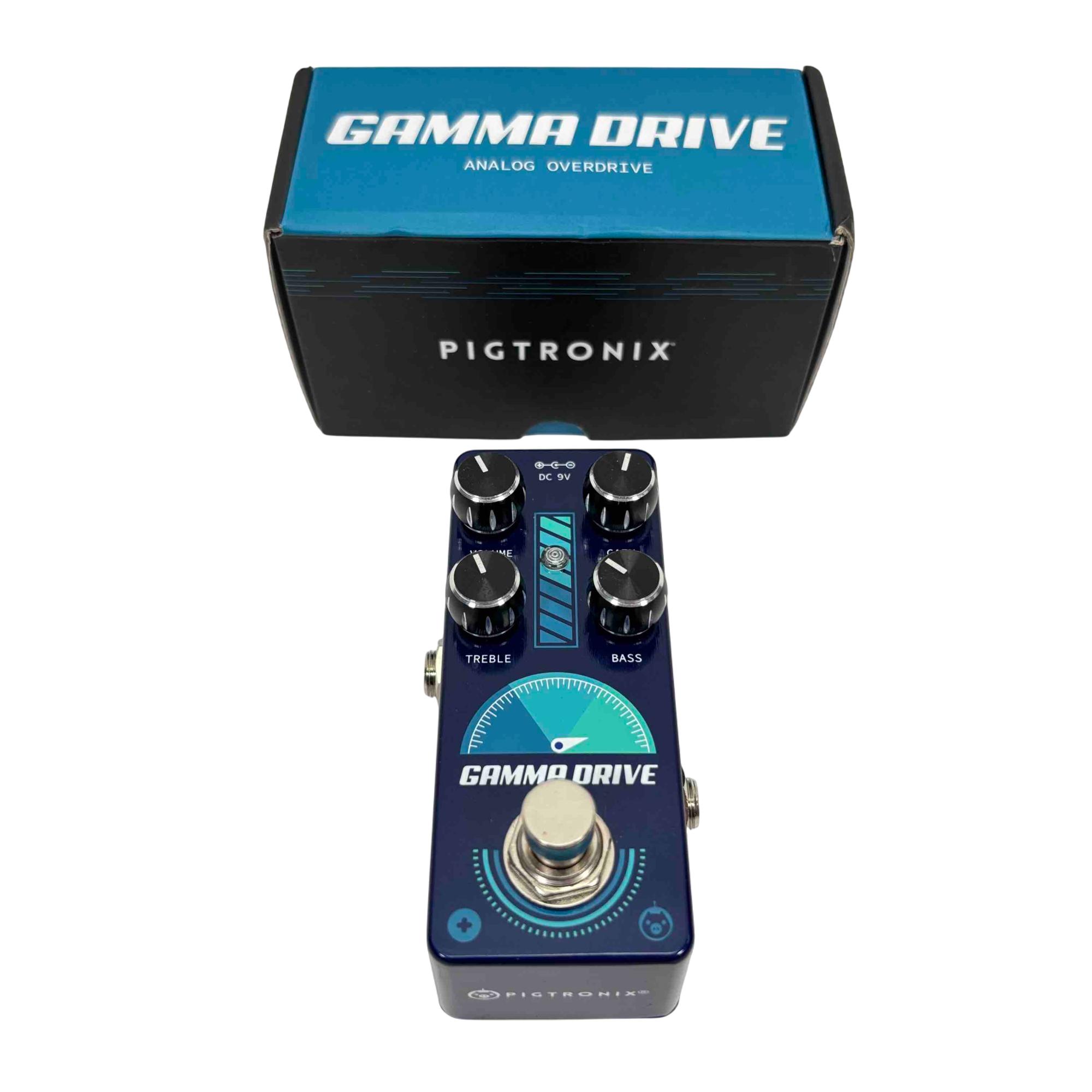 PIGTRONIX GAMMA DRIVE (アナログオーバードライブ) 【公式通販】