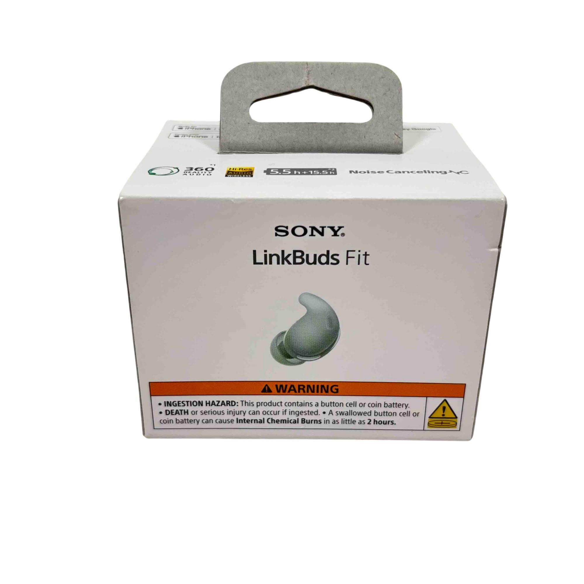 Sony WF-LS910N/GZ LinkBuds Fit Wireless Noise Canceling Earbuds