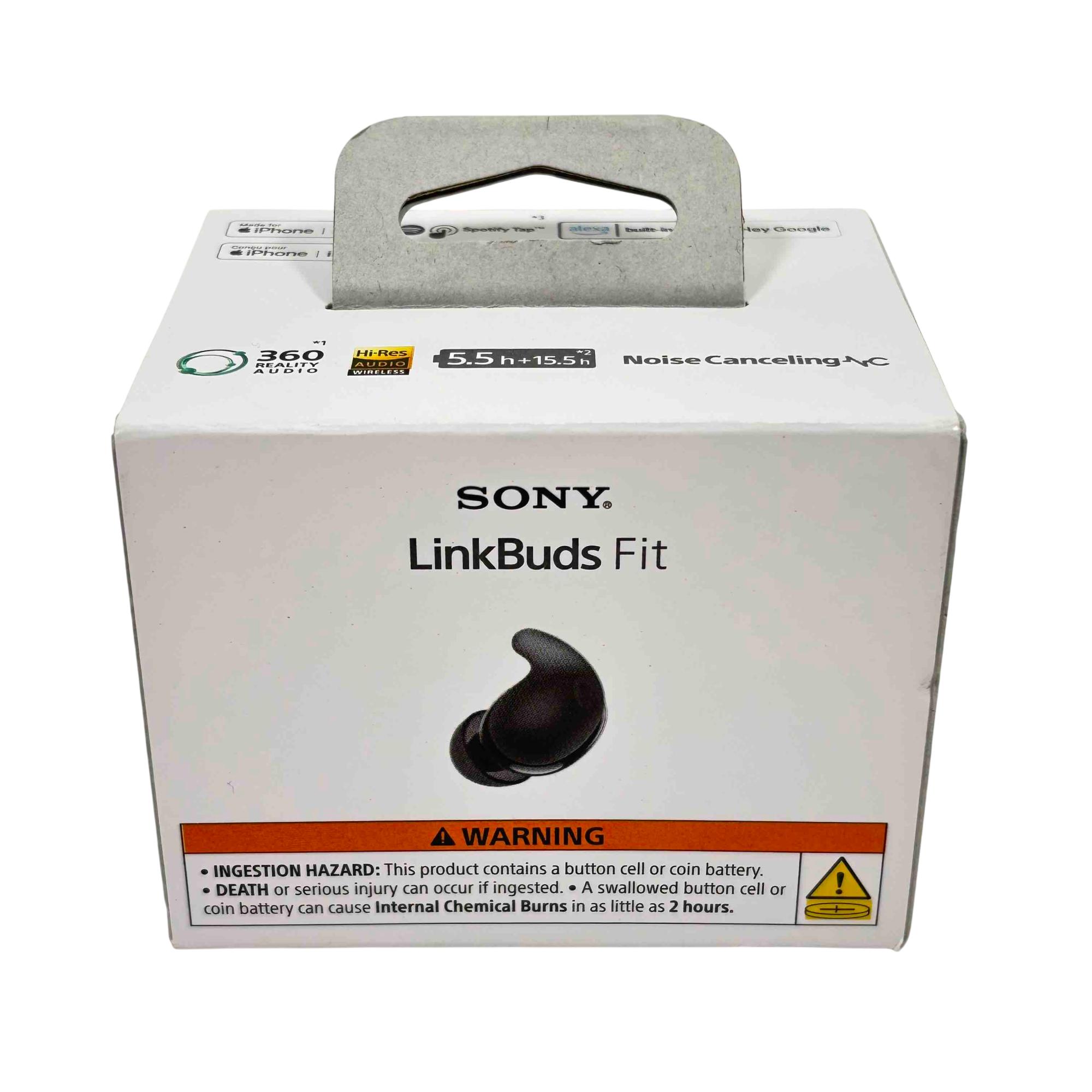 SONY LinkBuds Fit ブラック WF-LS910N/BZ SONY ソニー 完全ワイヤレスイヤホン LinkBuds Fit ブラック WF