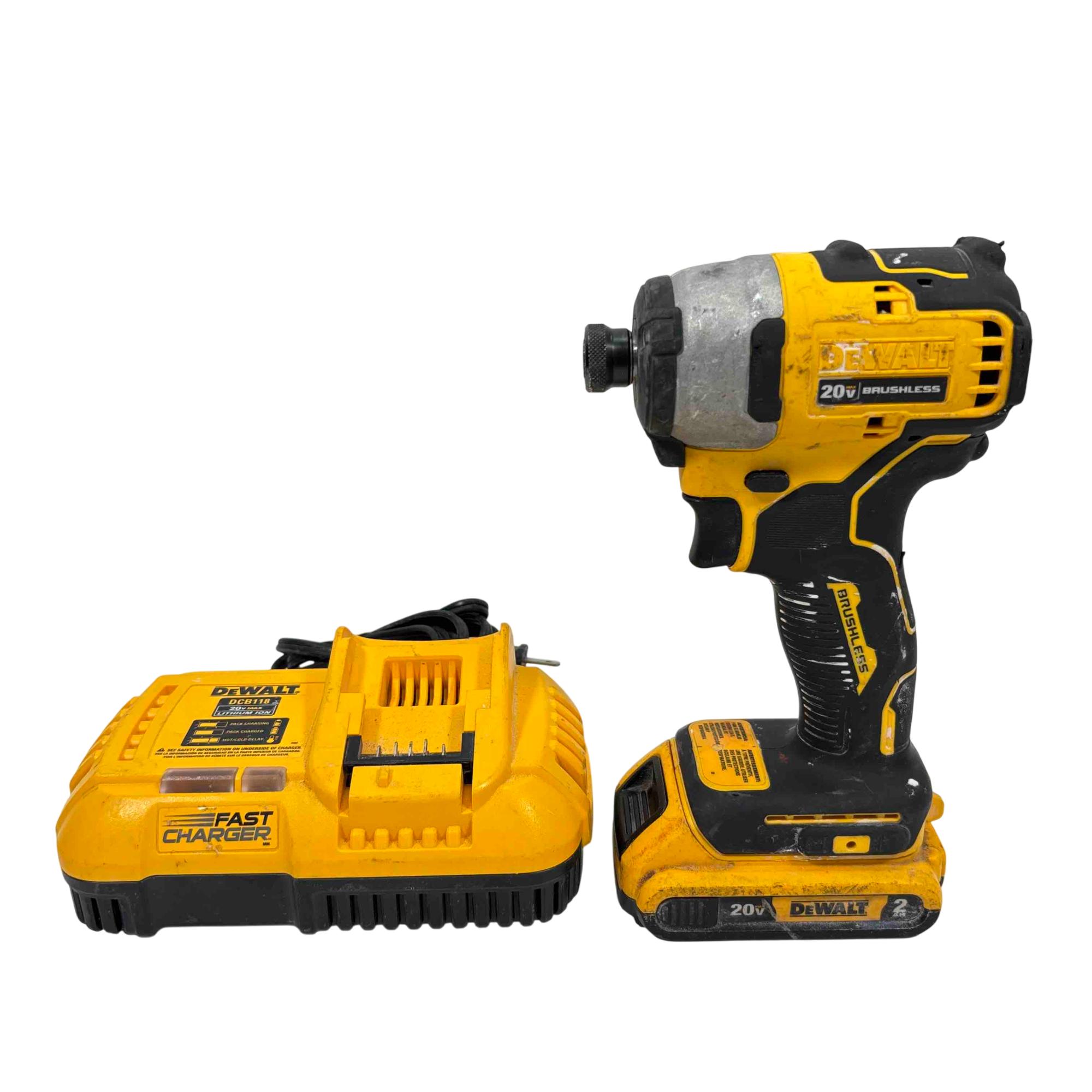 DeWalt DCF809 20V MAX XR Brushless Cordless 1/4
