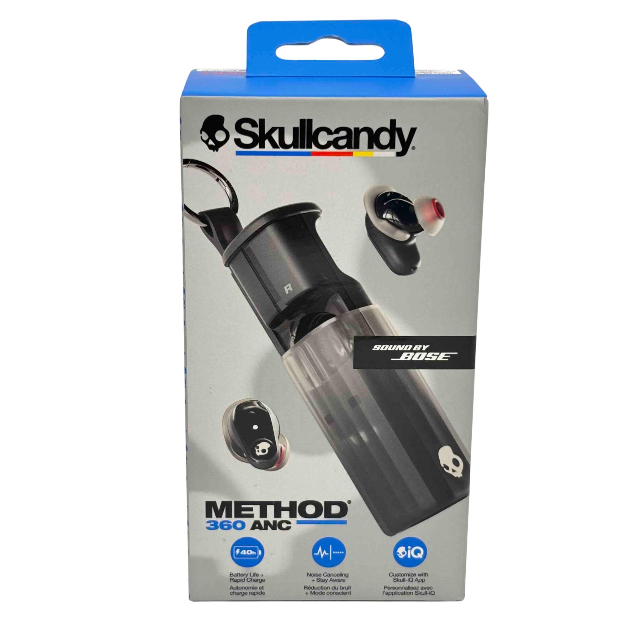 Skullcandy Method 360 ANC Wireless Earbuds - Black - 9405