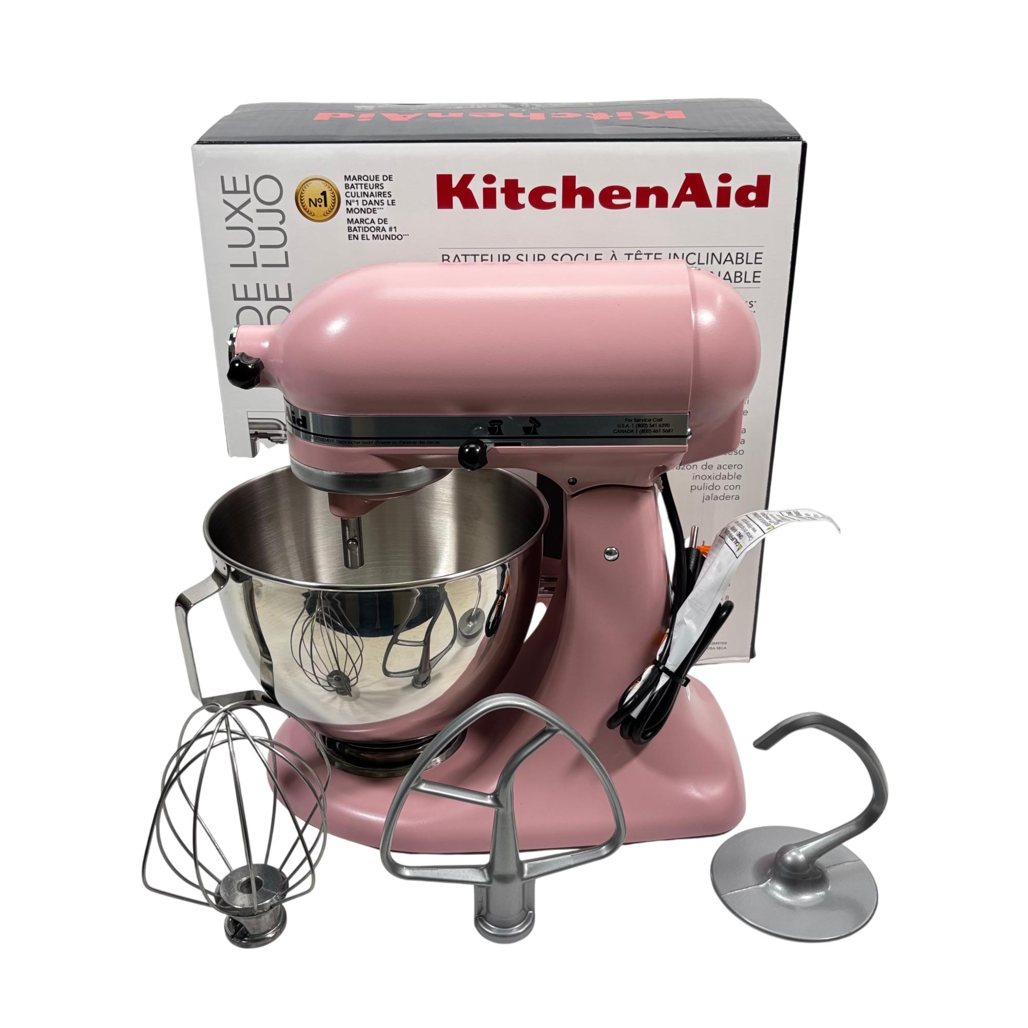 KitchenAid スタンドミキサー 5QT ピンク　ベビーピンク KitchenAid スタンドミキサー 5QT ピンク ベビーピンク Stand