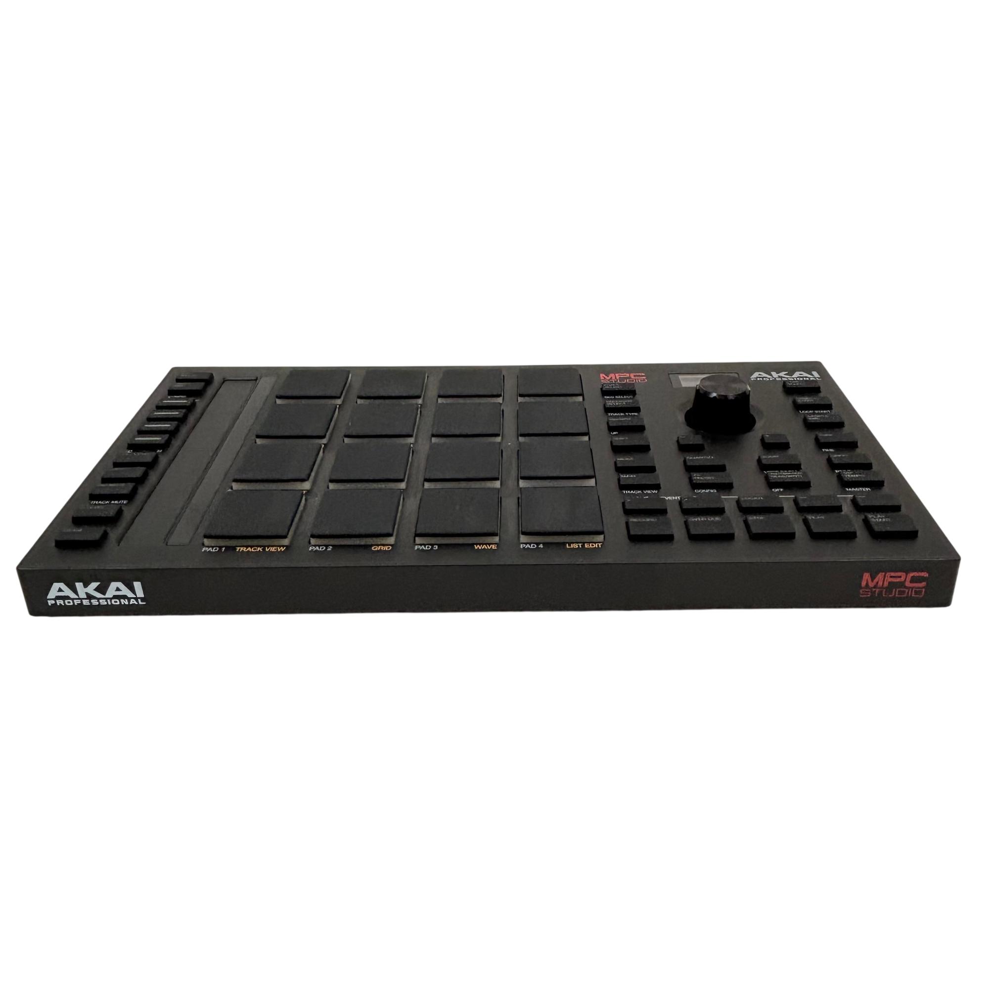 Produced Controller Akai Professional MPC Studio Music Production Controller (Black)