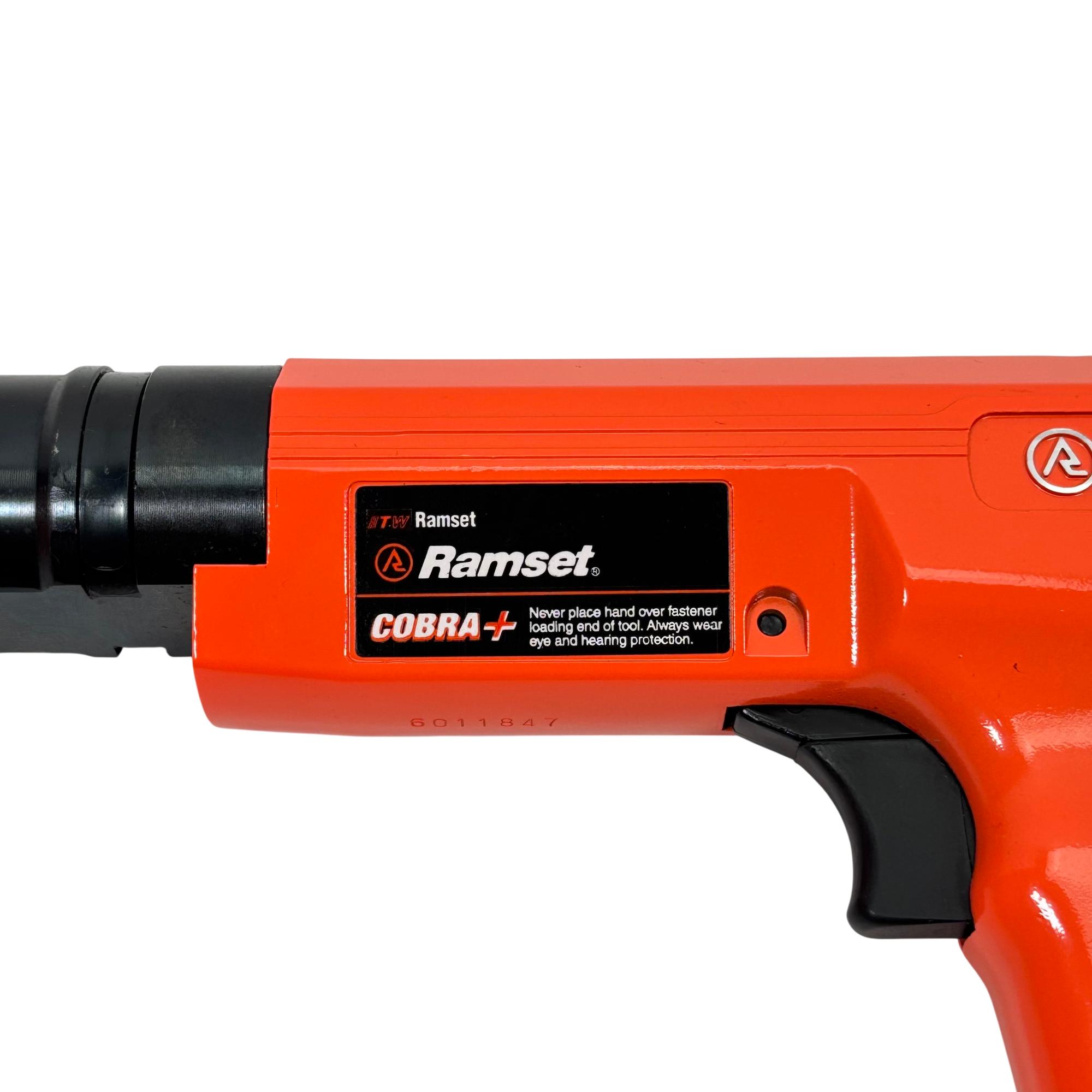 Ramset Cobra+ .27 Caliber Semi-Automatic Powder Actuated Tool