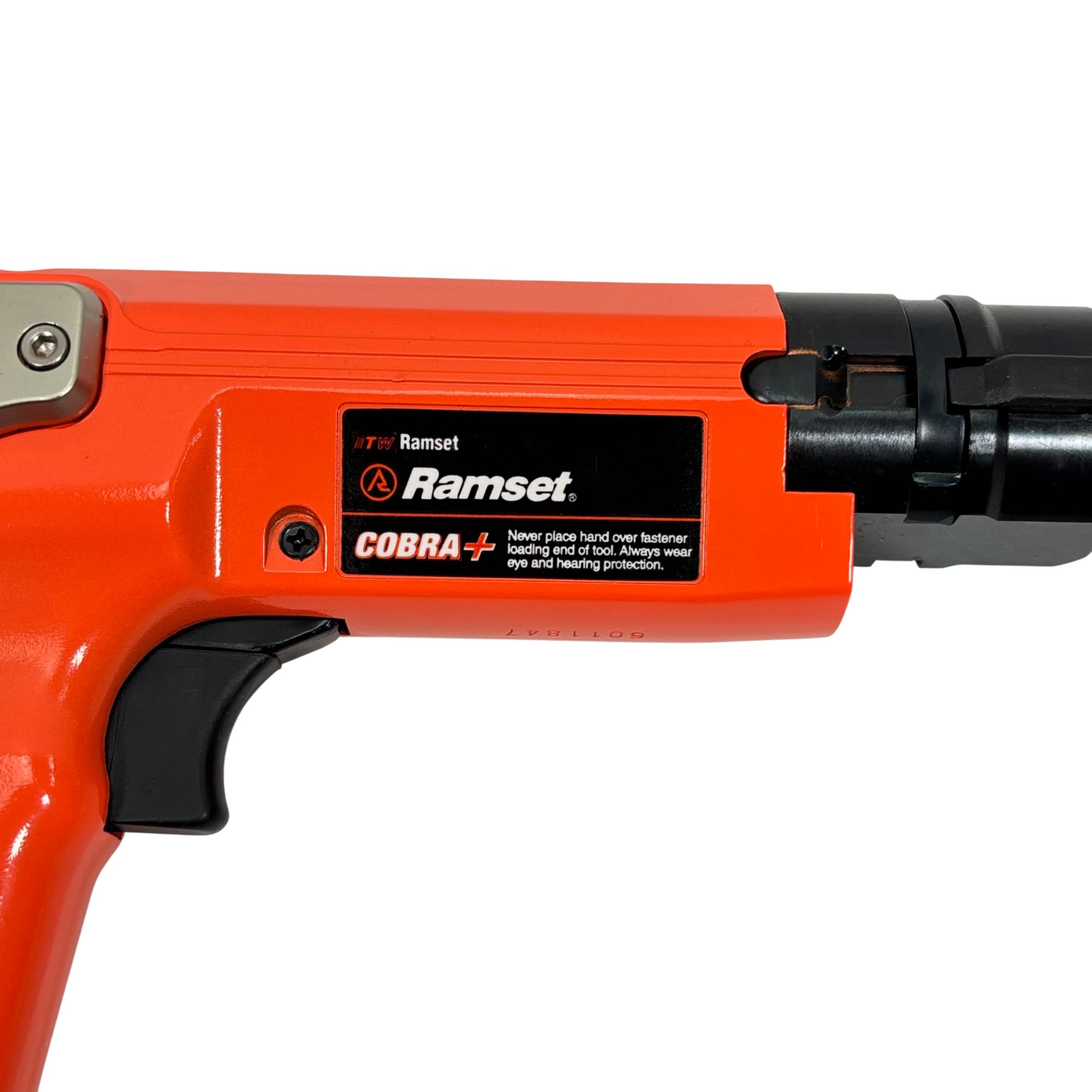 Ramset Caliber Ramset Cobra+ .27 Caliber Semi-Automatic Powder Actuated Tool