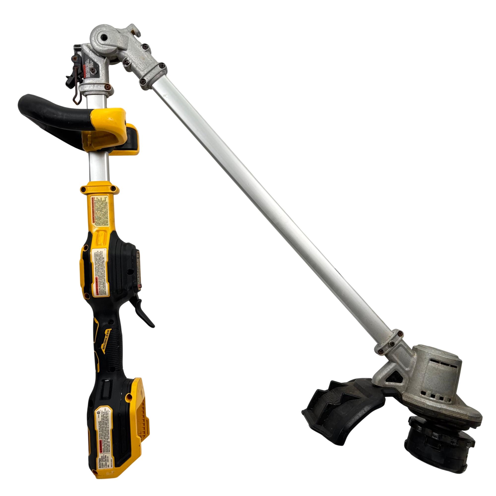 DeWalt DCST922B 20V MAX 14-Inch Brushless Cordless Folding String Trimmer