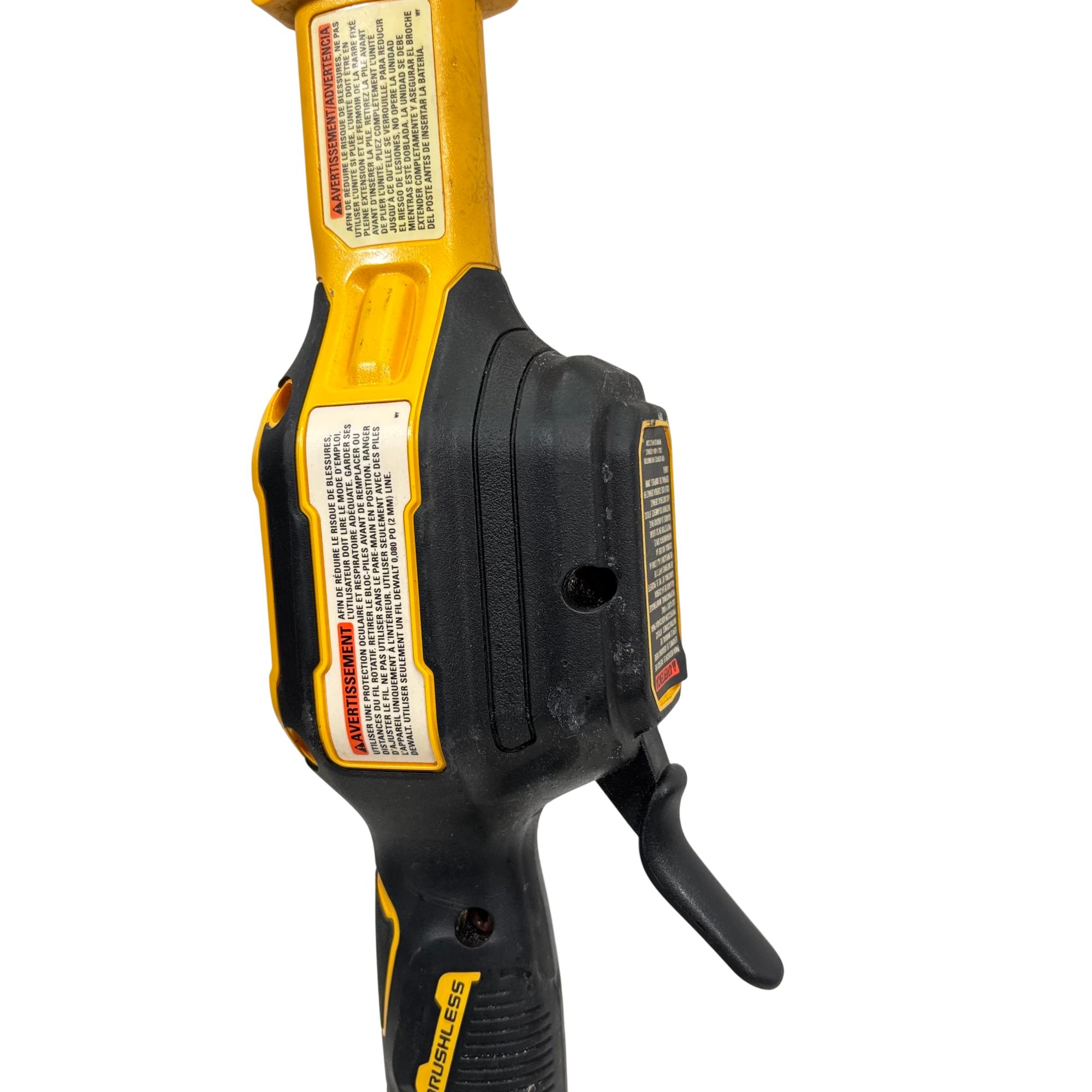 DeWalt DCST922B 20V MAX 14-Inch Brushless Cordless Folding String Trimmer