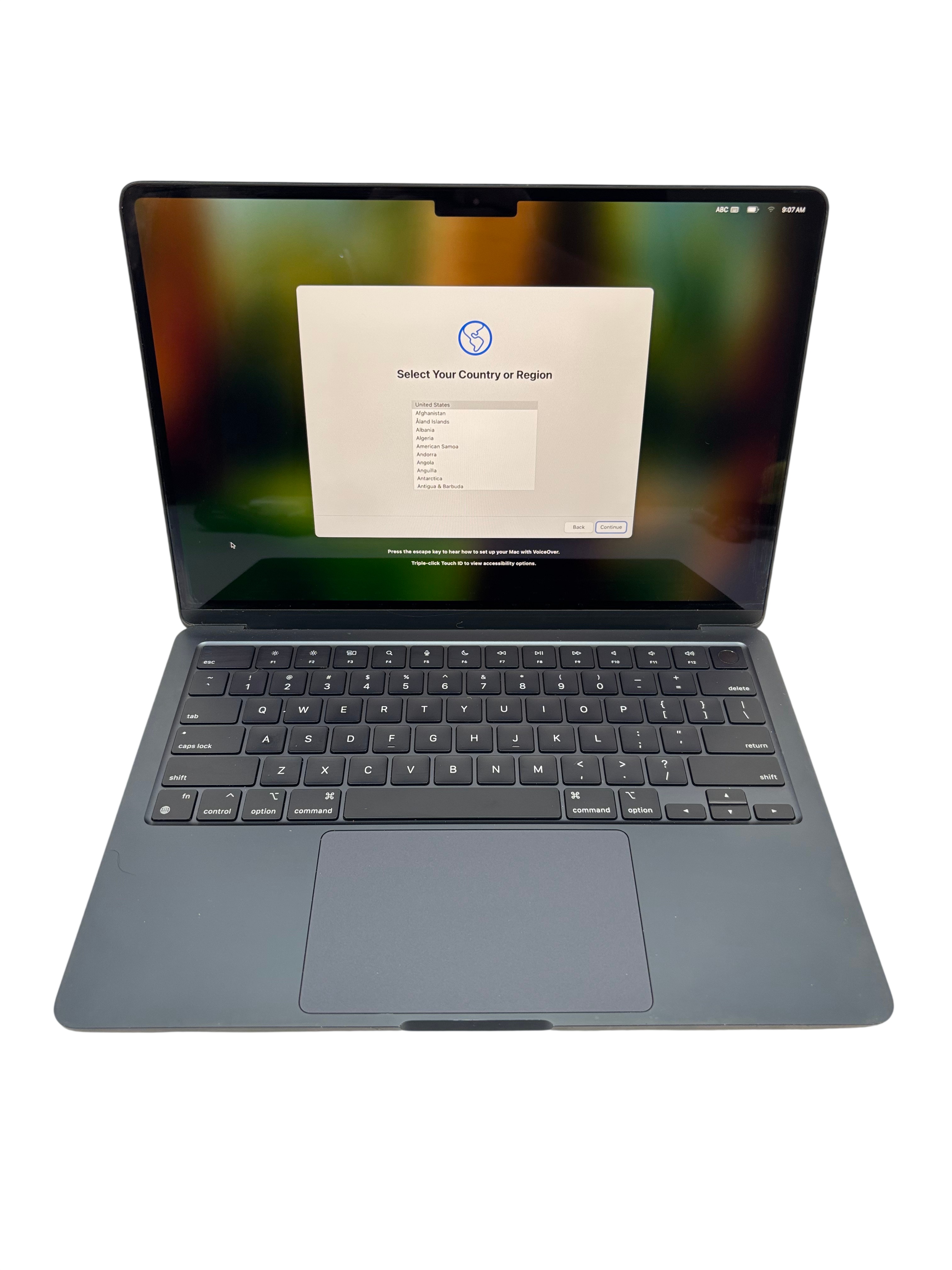 Apple MacBook Air MLY33LL/A (2022) M2 8CPU/8GPU 3.49GHz 8GB RAM