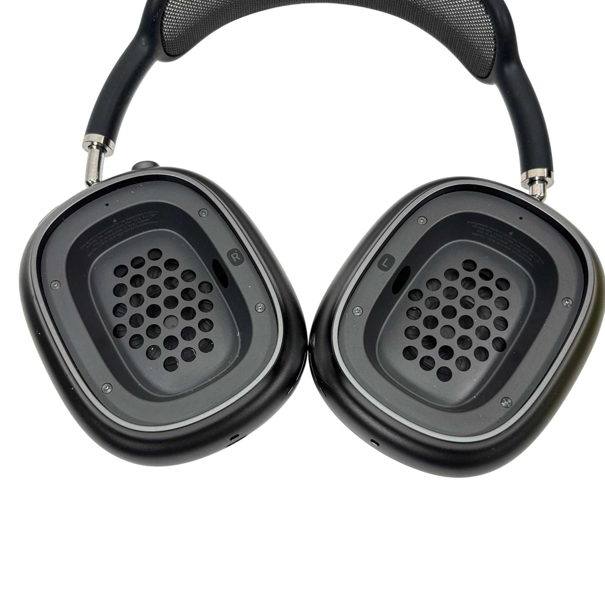 Apple A2096 AirPods Max Over-Ear Headphones - Lightning - Space Gray