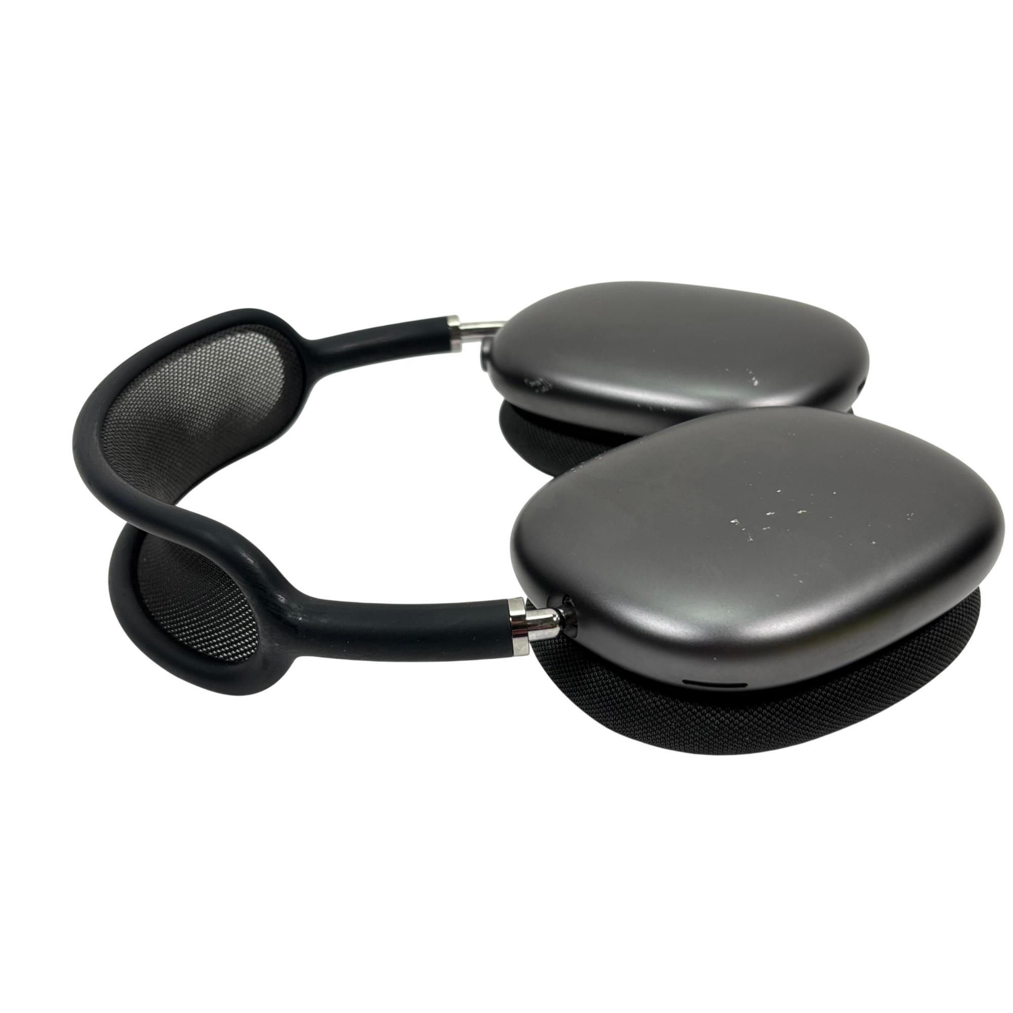 Apple A2096 AirPods Max Over-Ear Headphones - Lightning - Space Gray