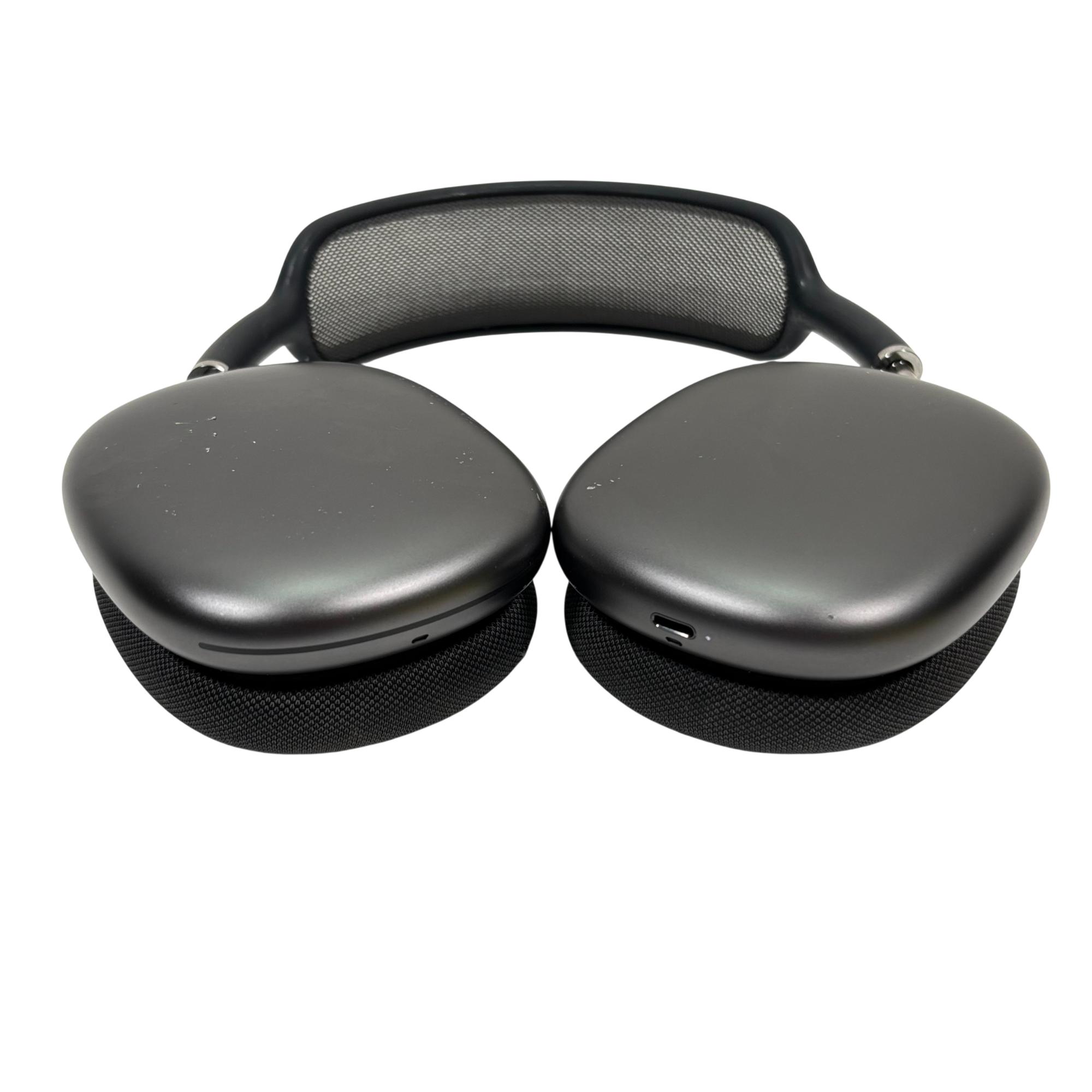 Apple A2096 AirPods Max Over-Ear Headphones - Lightning - Space Gray