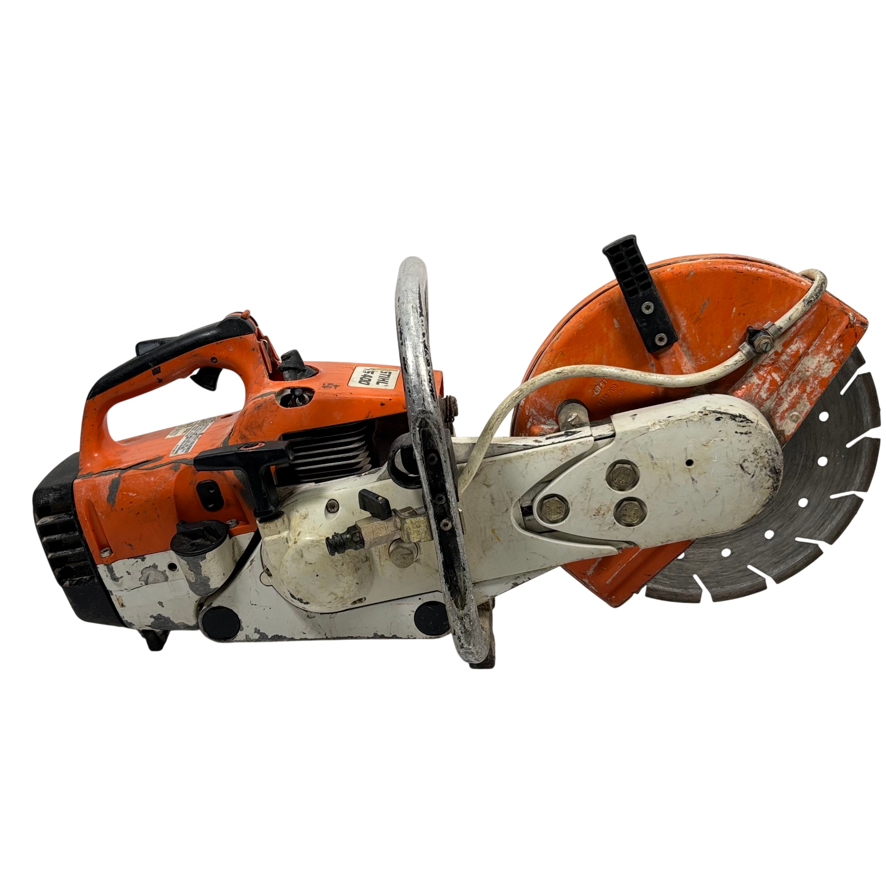 Stihl TS400 64cc Gasoline Powered 14" Concrete Saw