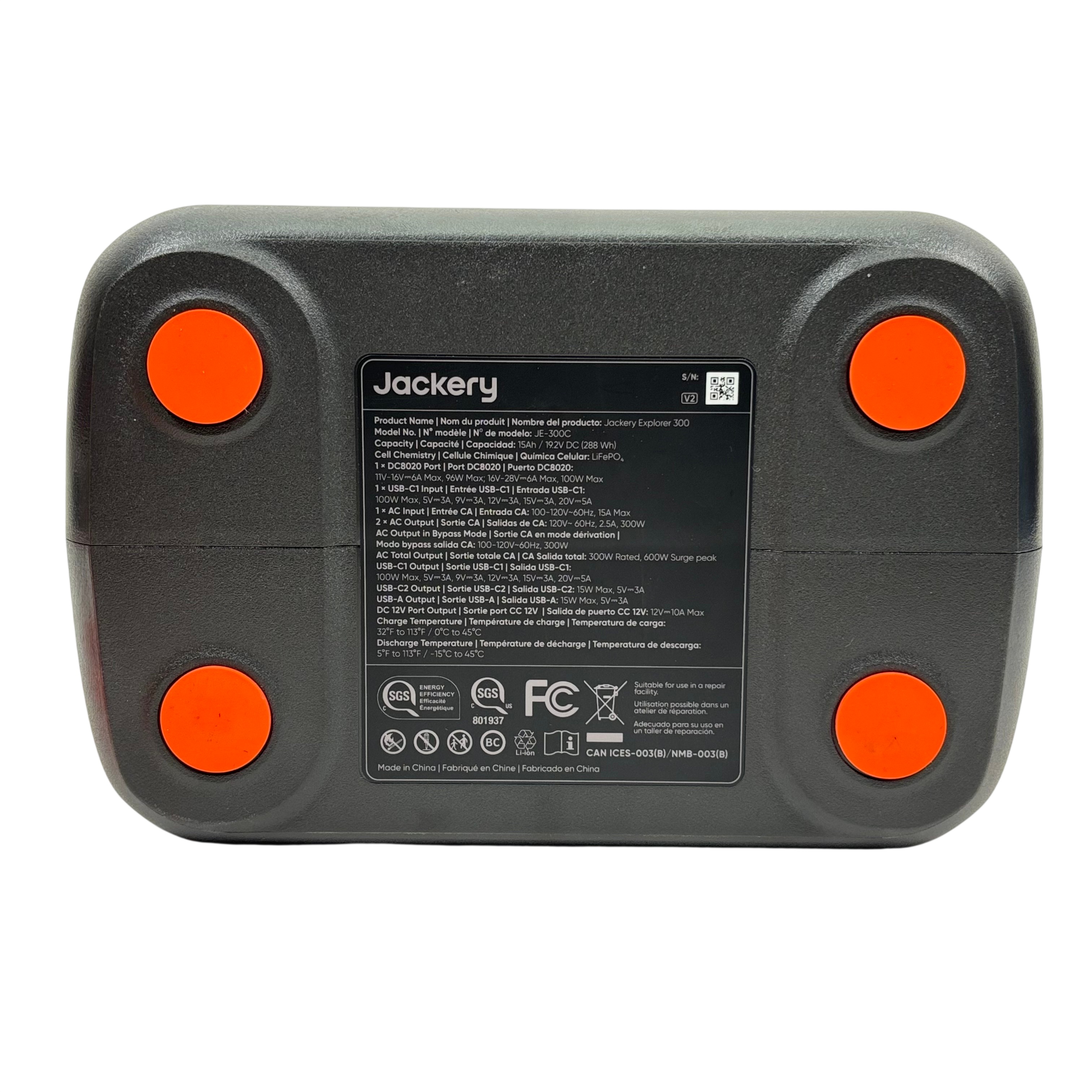 Jackery Explore 300 Portable Power Station