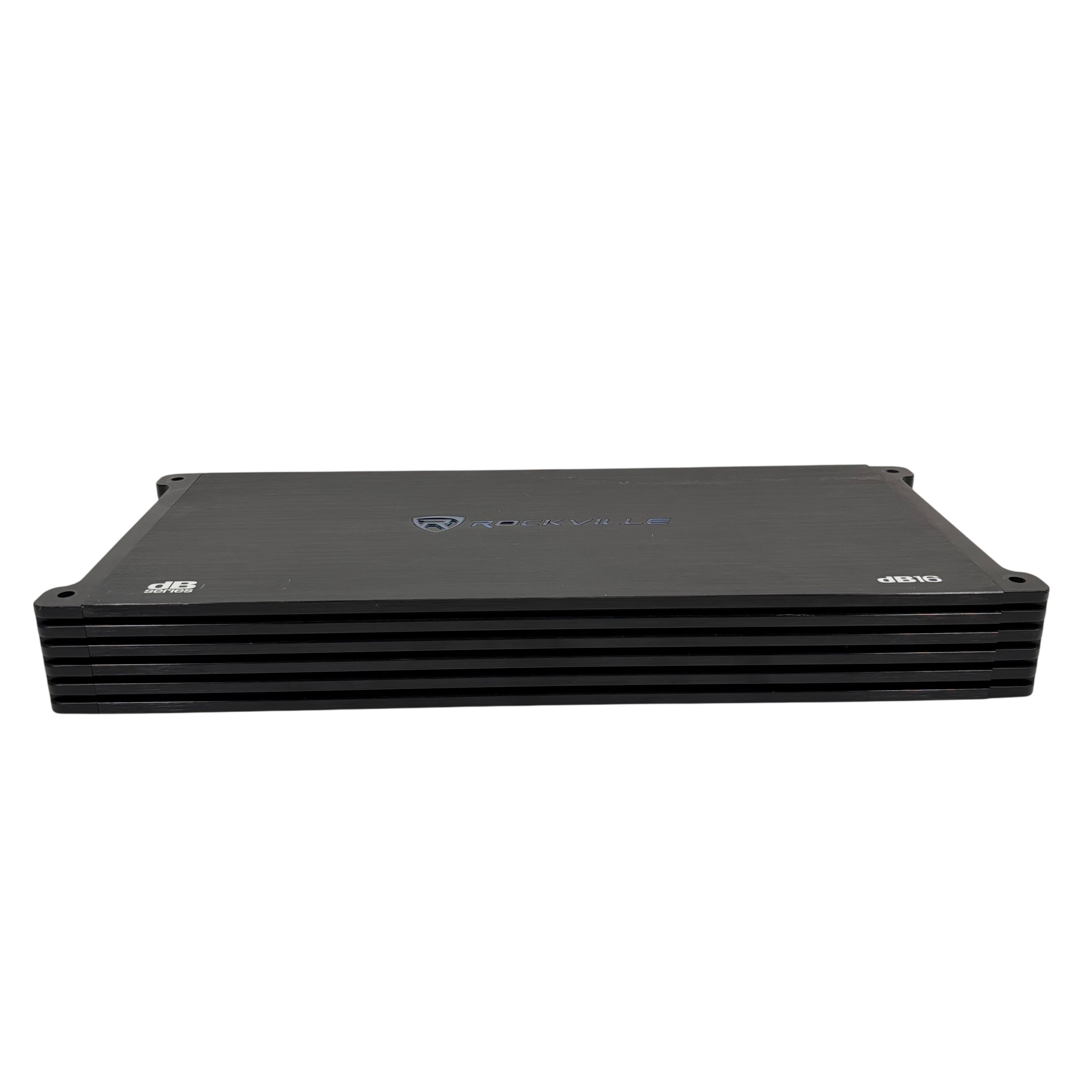 Db16 Rockville dB16 8000 Watt Peak/2000w RMS Mono 2 Ohm Amplifier Car Audio Amp