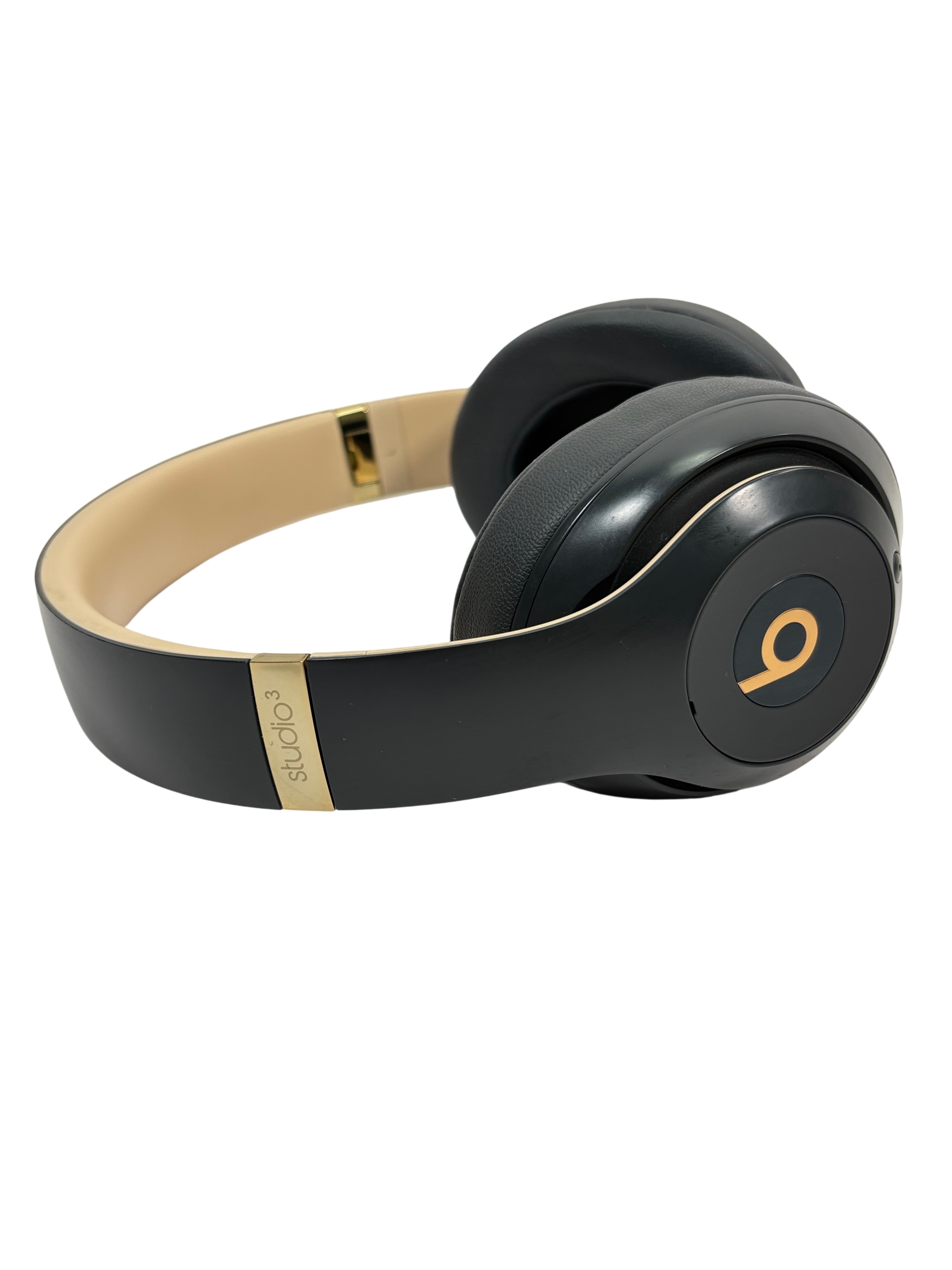 Beats By Dr. Dre Studio3 Wireless Bluetooth Headphones - Black/Tan