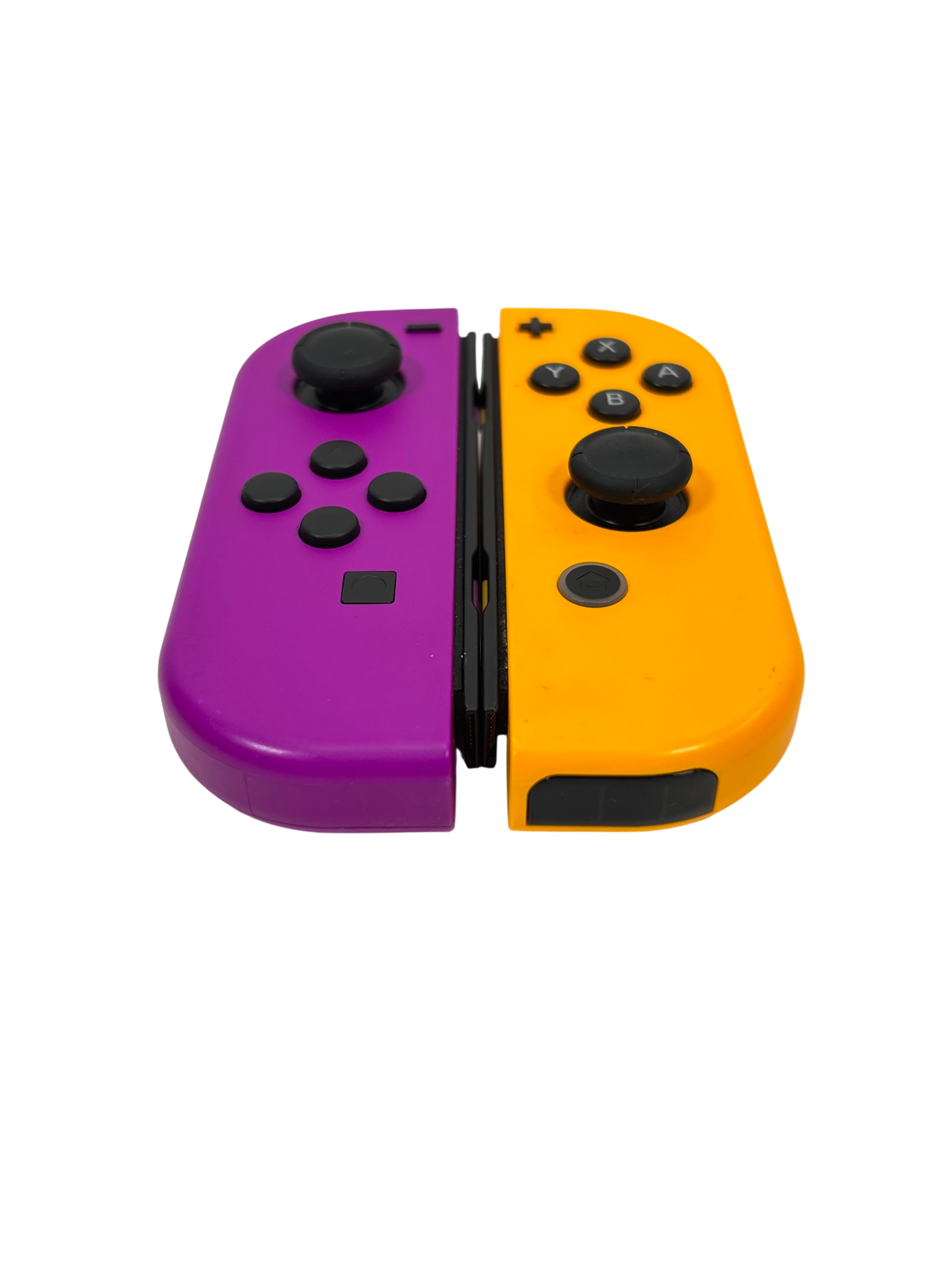 Nintendo Switch 本体 パープル/イエローJoy-Con付き Nintendo Switch Joy-Con (L)/(R) Neon Purple/Orange | GameStop