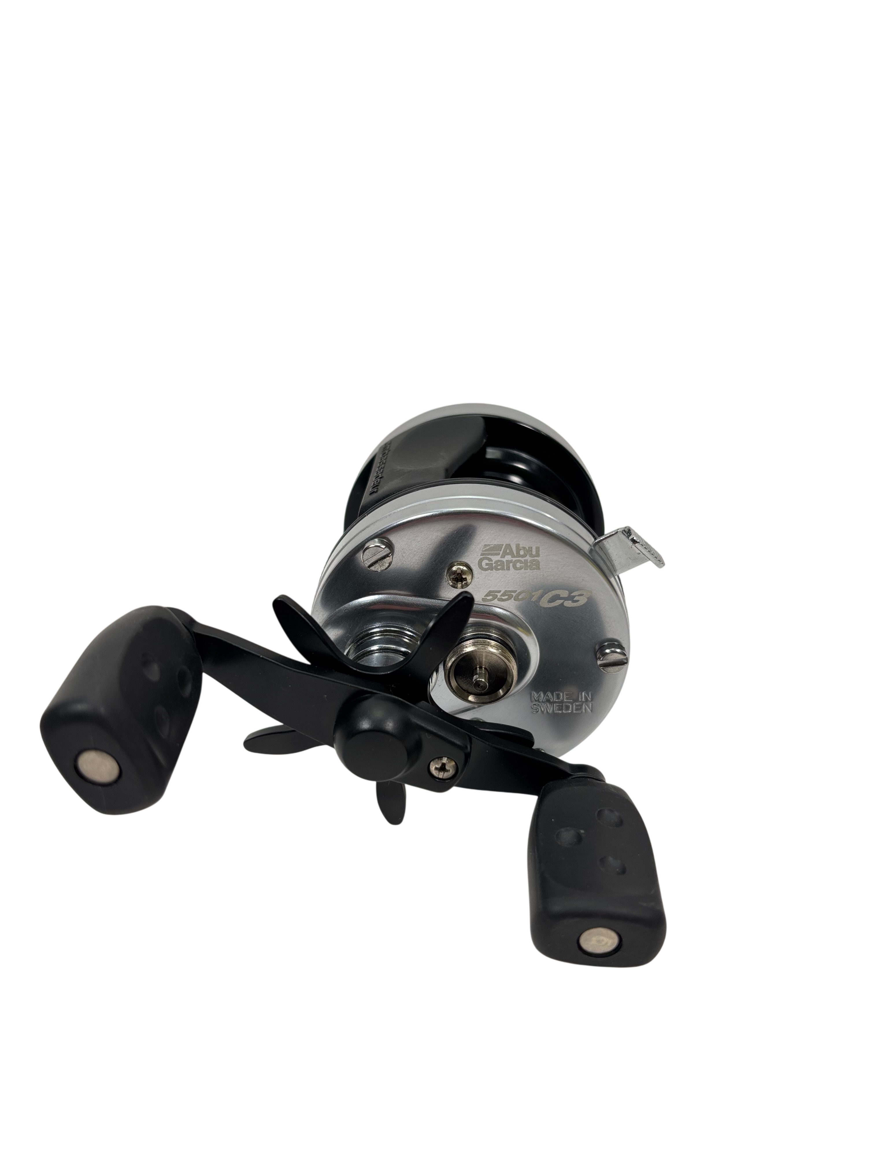 abu garcia ambassadeur left handed reel Abu Garcia Ambassadeur C3 Round 5501 Reel