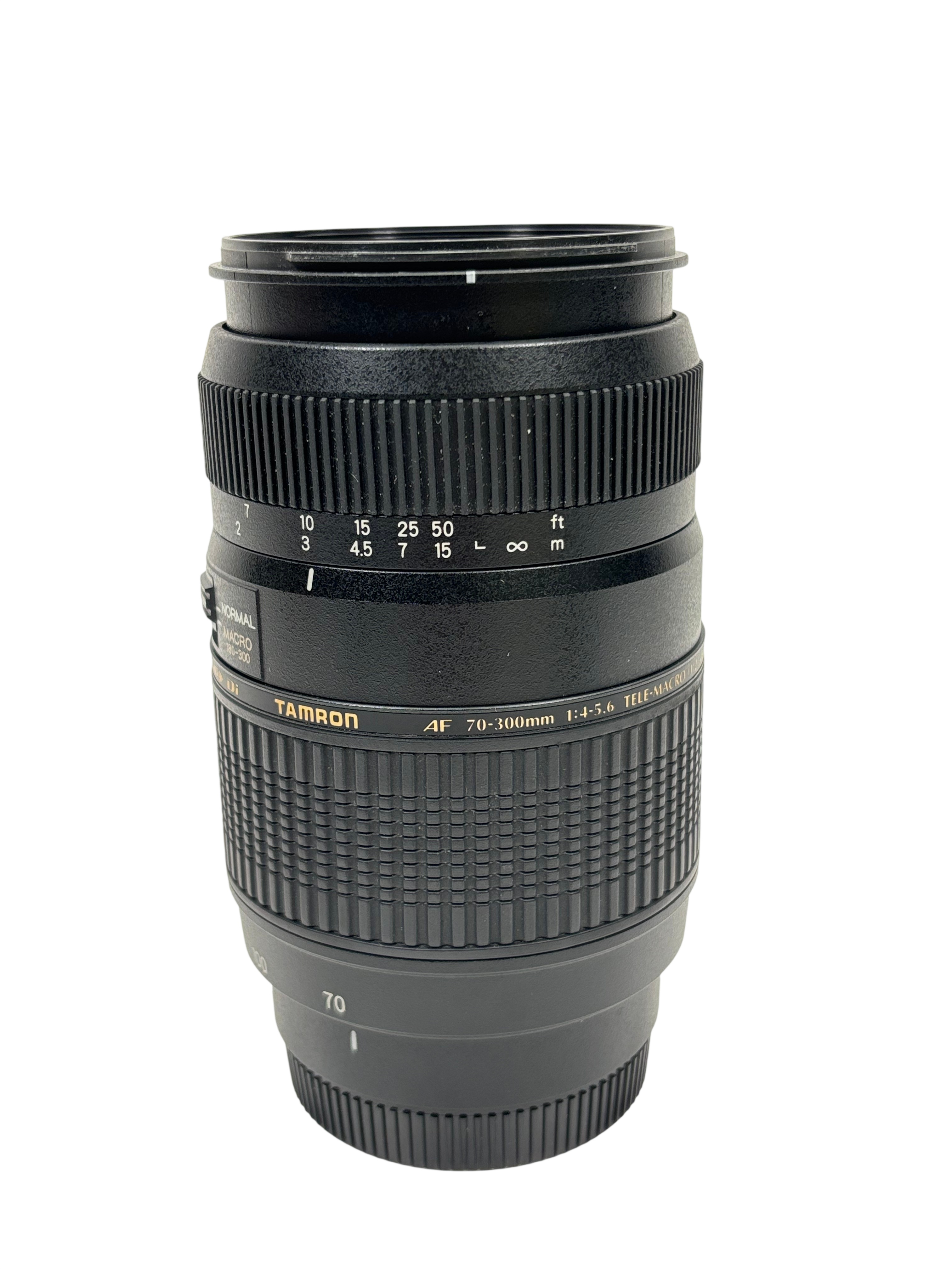 Tamron AF 70-300mm f/4-5.6 LD Di Tele-Macro Lens - Sony E Mount