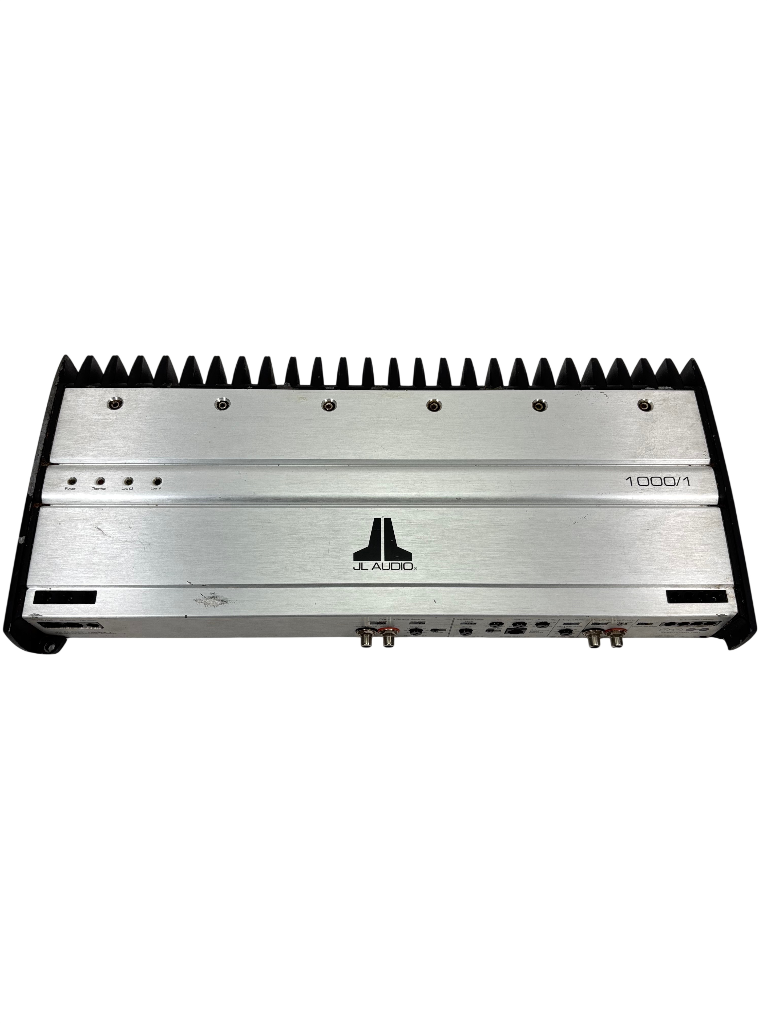 JL Audio 1000/1 アンプ シルバー 5aed4303-4b41-4d60-98c9-