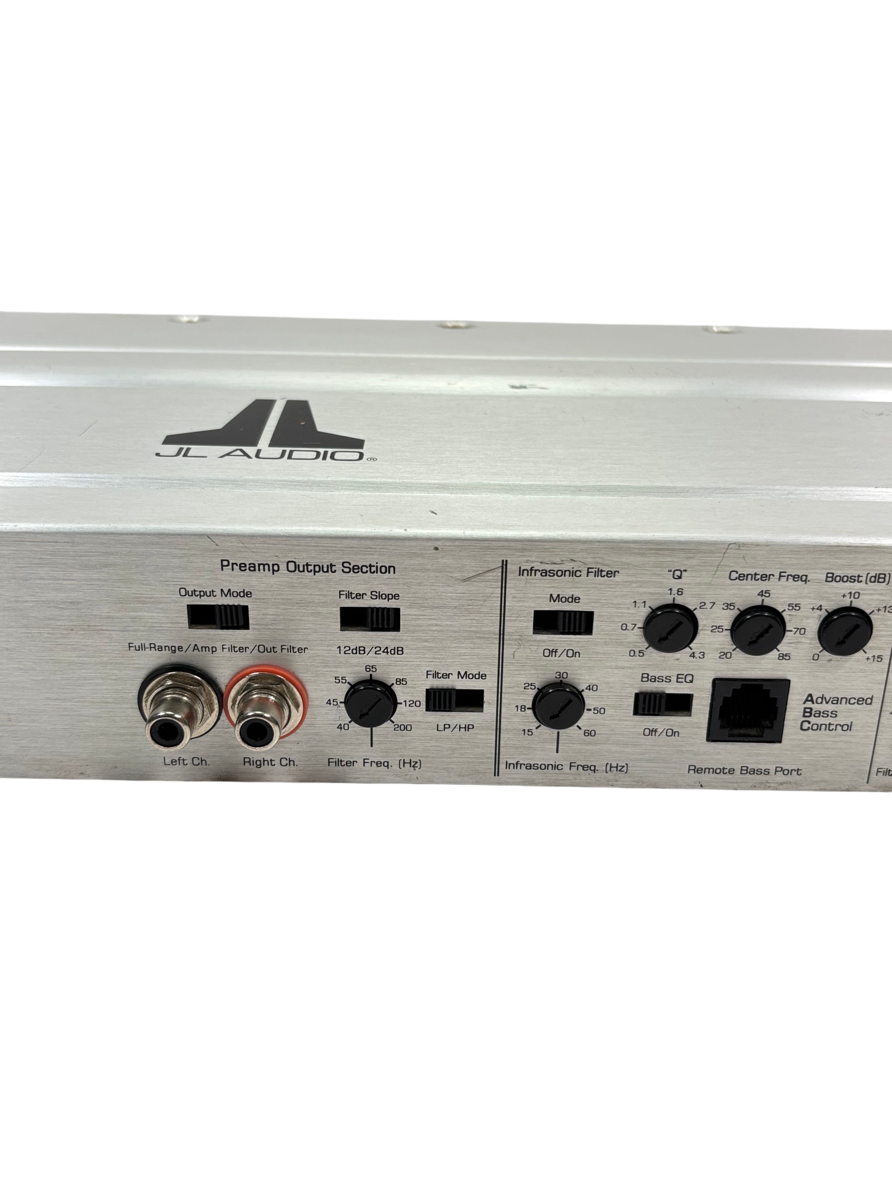 JL Audio 1000/1 1000W RMS Monoblock Amplifier