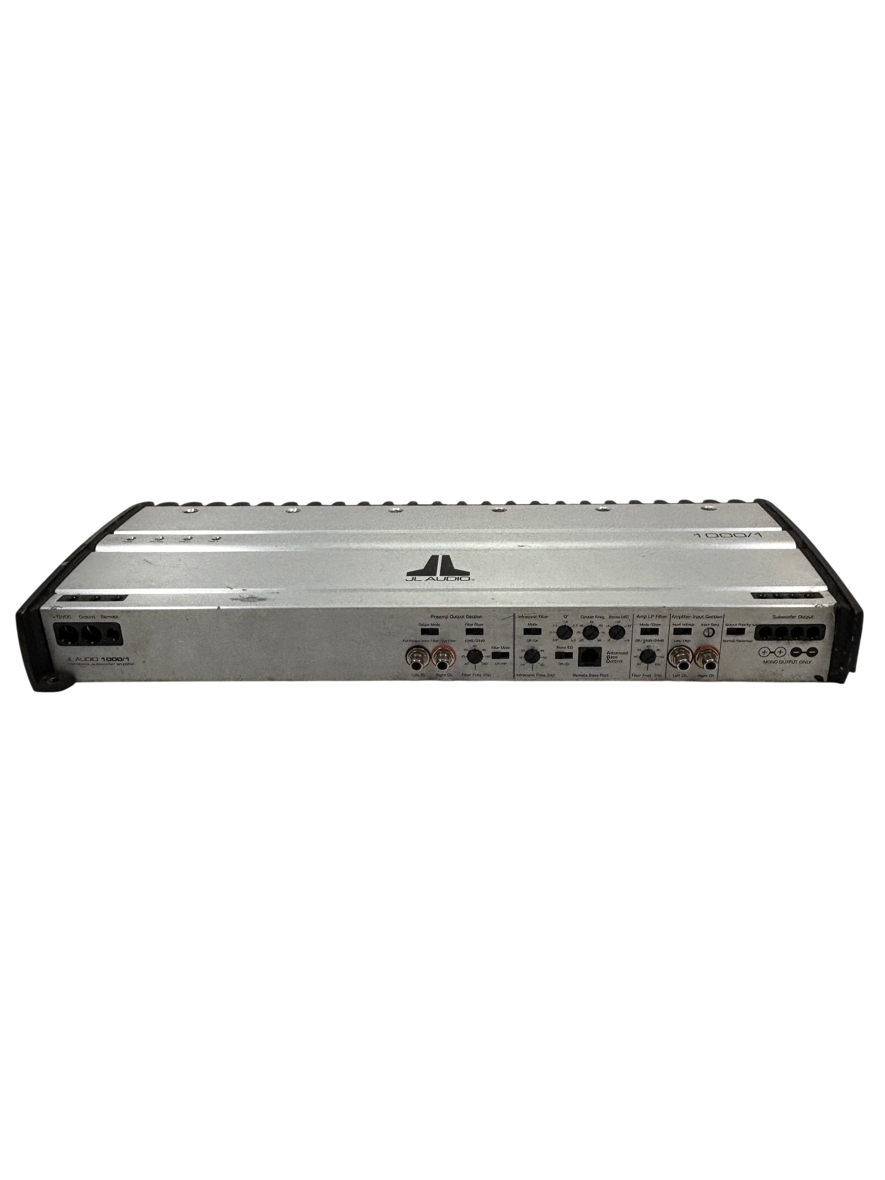 JL Audio 1000/1 アンプ シルバー JL Audio 1000/1 1000W RMS Monoblock Amplifier