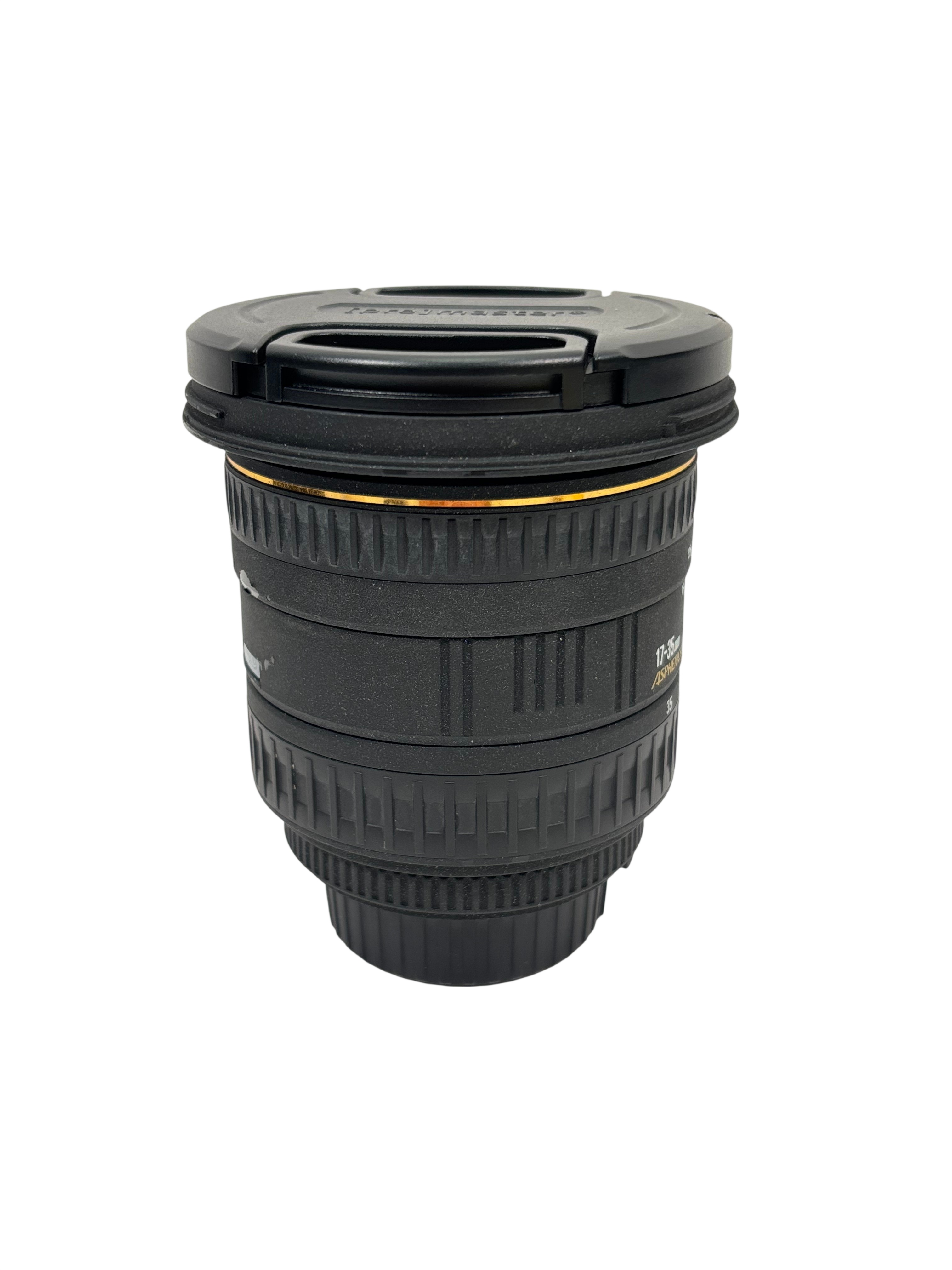 Sigma Zoom Super Wide Angle 17-35mm f/2.8-4.0 EX Aspherical Lens