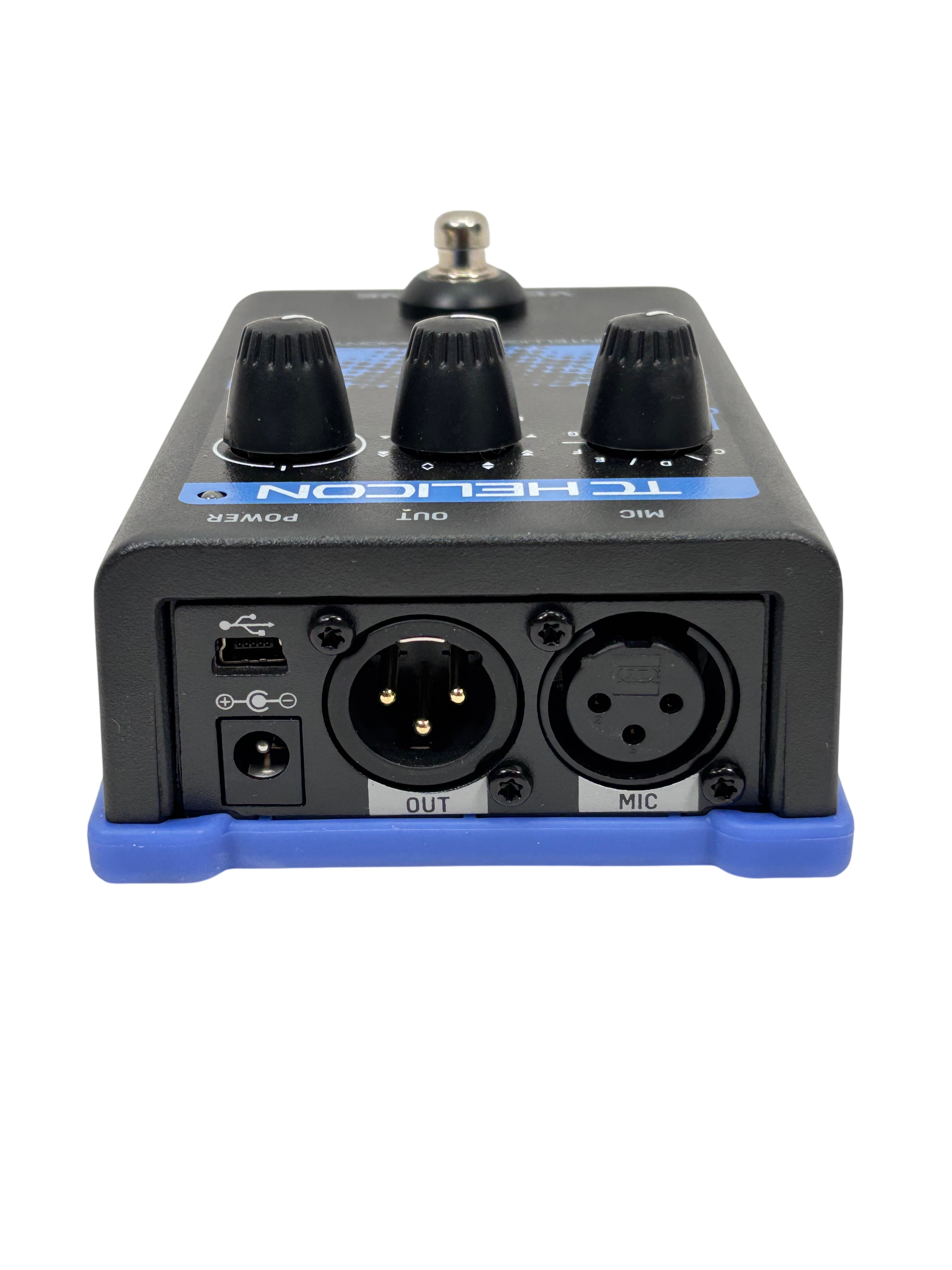TC-Helicon VoiceTone H1 Vocal Harmony FX Pedal