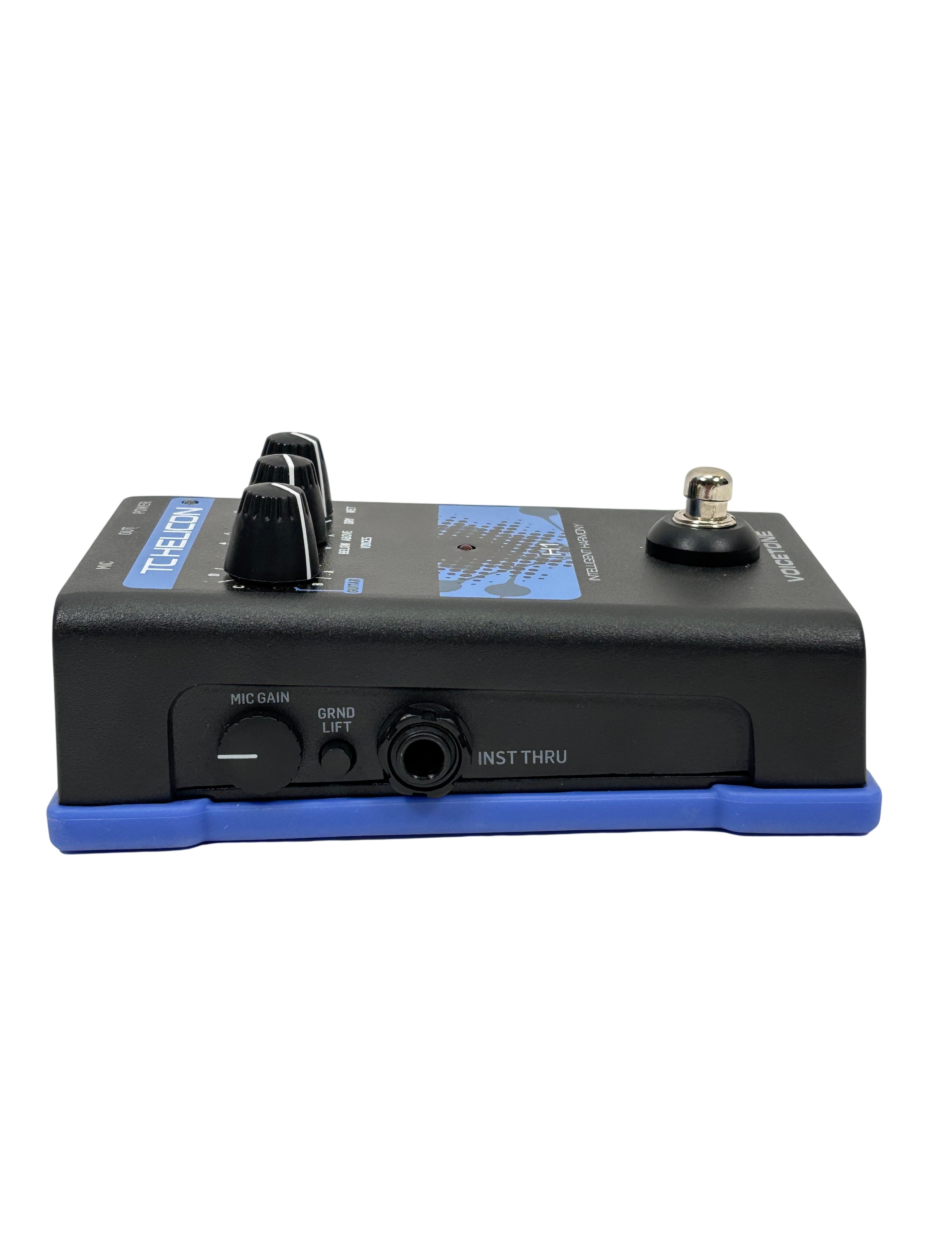 TC-Helicon VoiceTone H1 Vocal Harmony FX Pedal