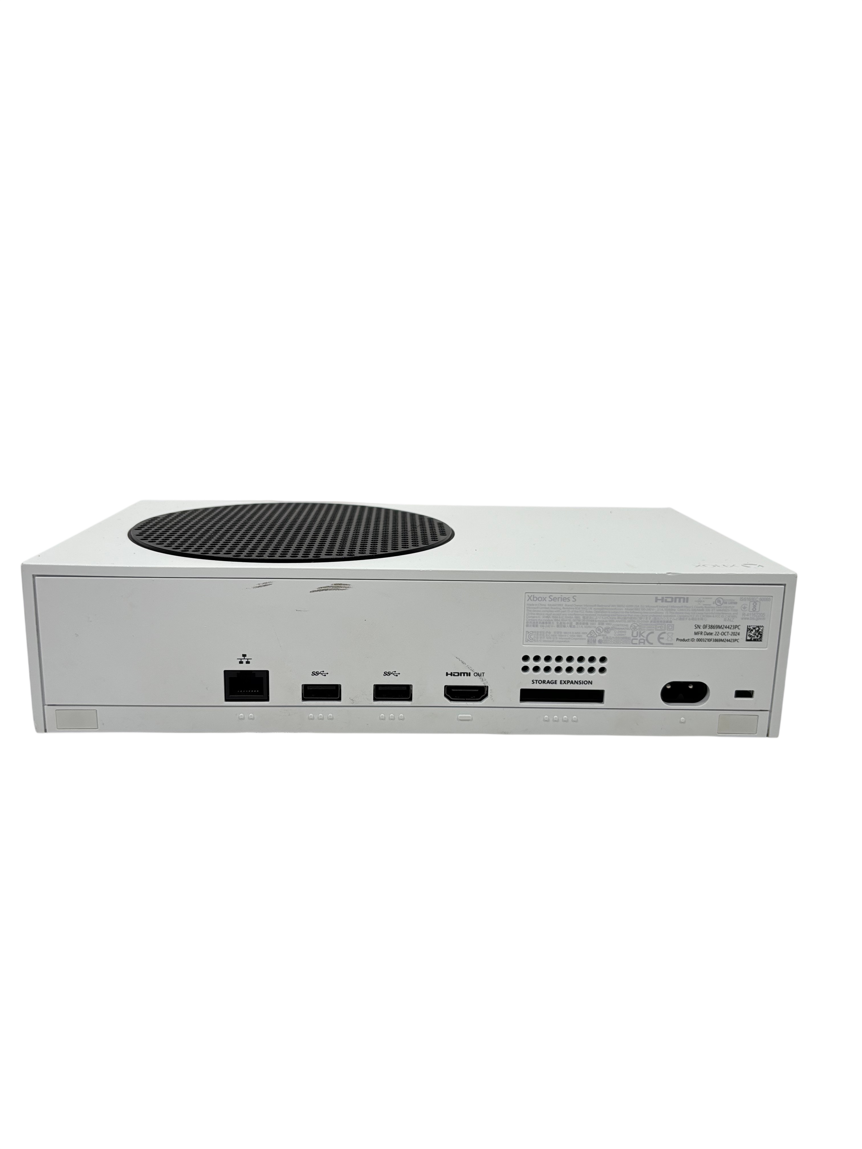 Microsoft 1883 Xbox Series S 512GB Home Gaming Console - 3285