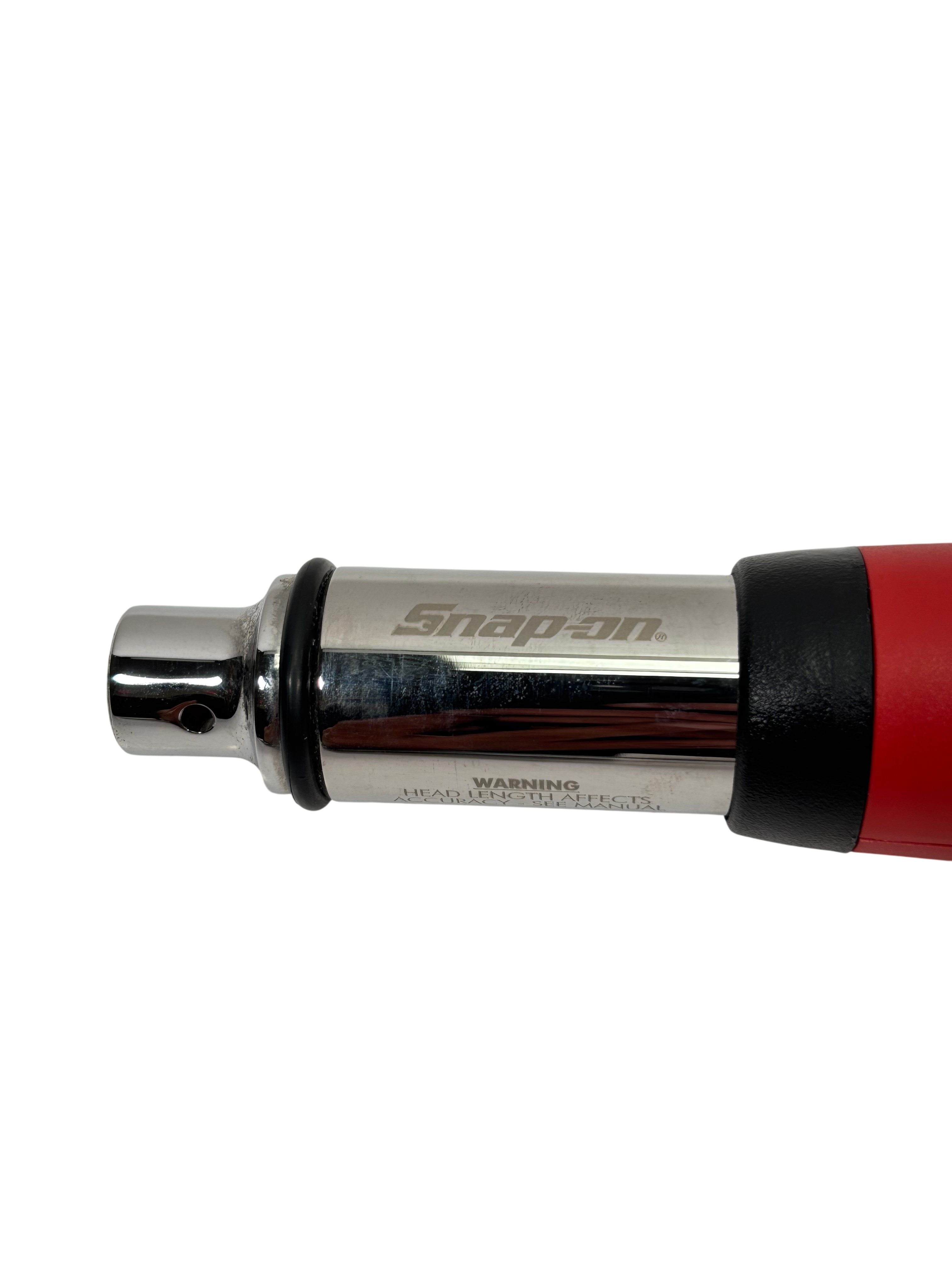 Snap On TECH1J240 Interchangeable-Head J-Shank Torque Wrench (1–20